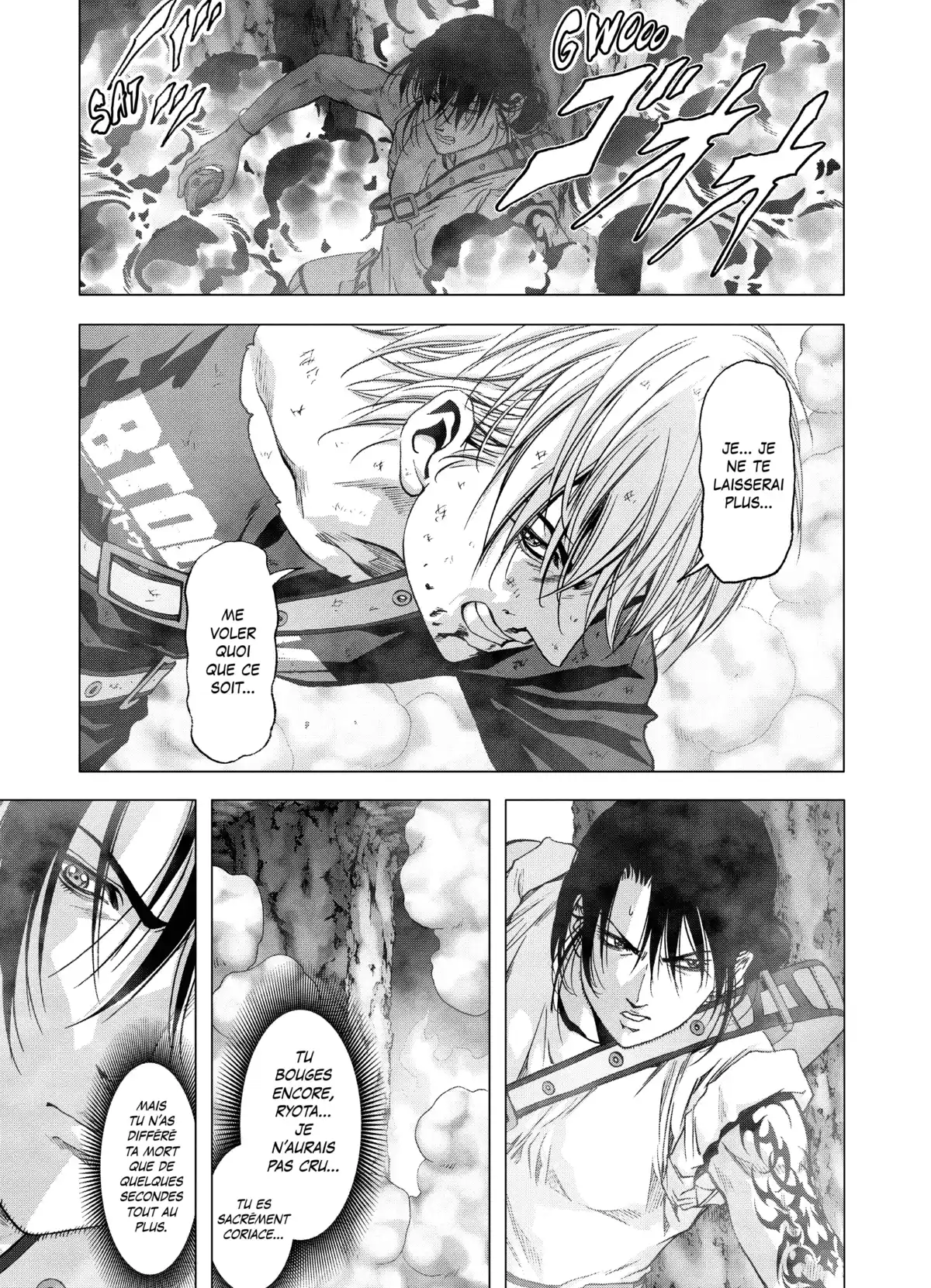 Btooom! Volume 26 (Dark Verité) page 164