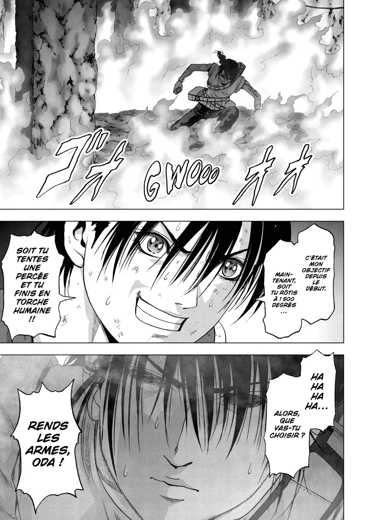 Btooom! Volume 26 (Dark Verité) page 166