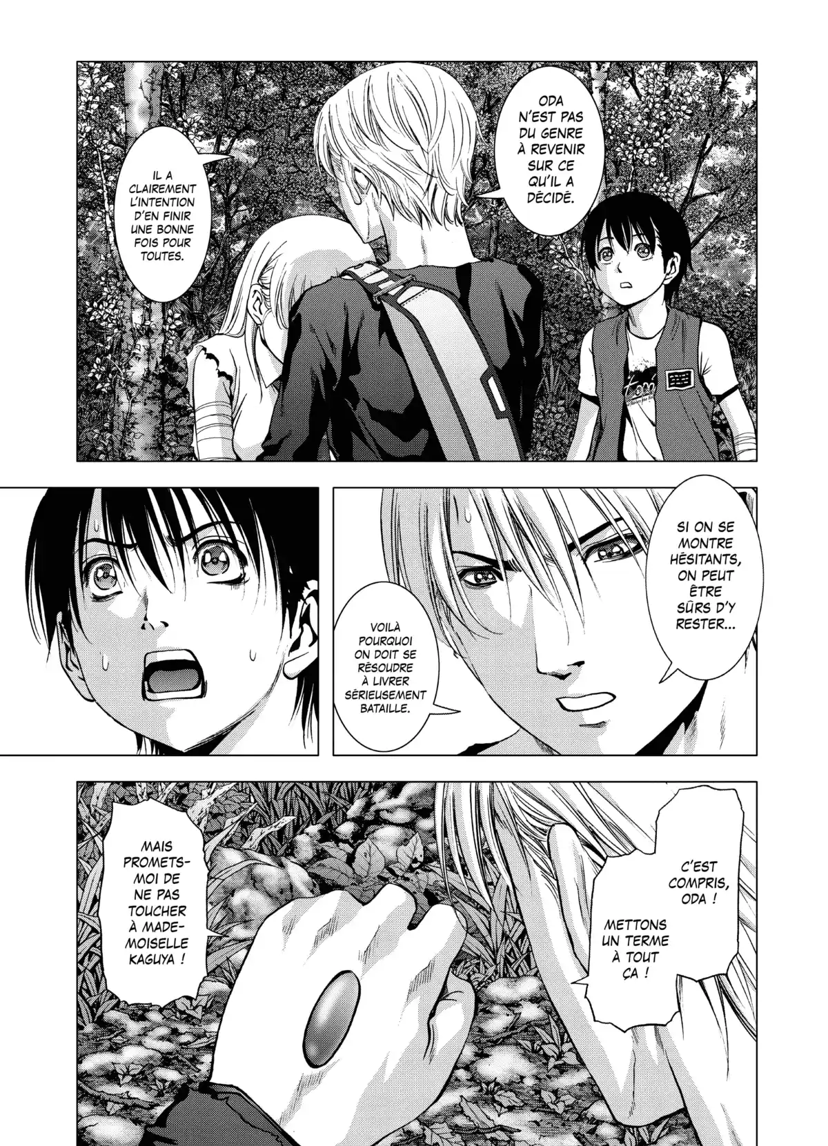 Btooom! Volume 26 (Dark Verité) page 19