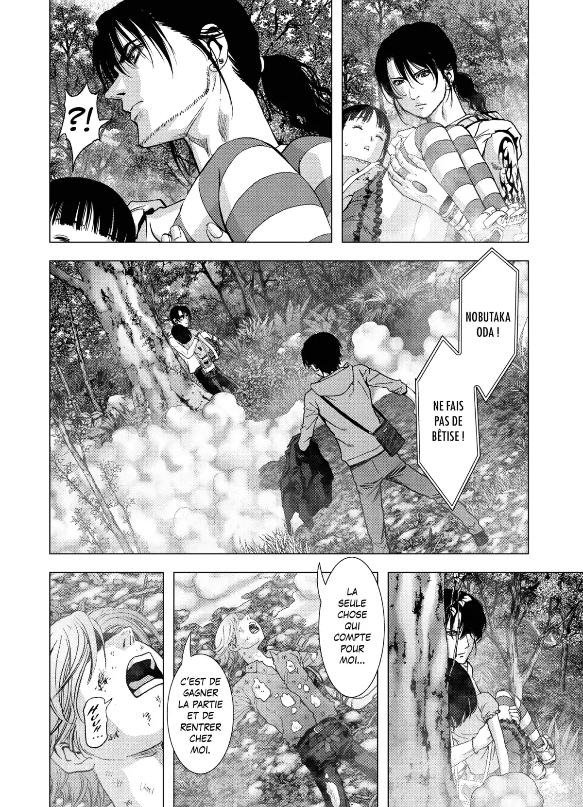 Btooom! Volume 26 (Dark Verité) page 20