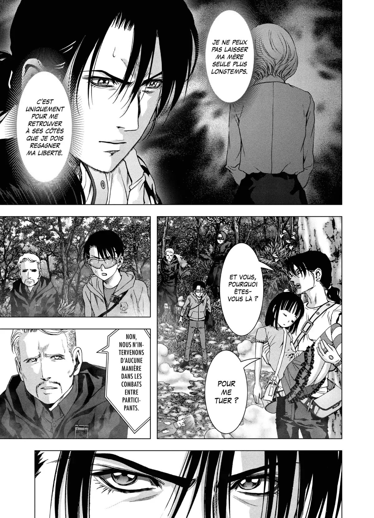 Btooom! Volume 26 (Dark Verité) page 21