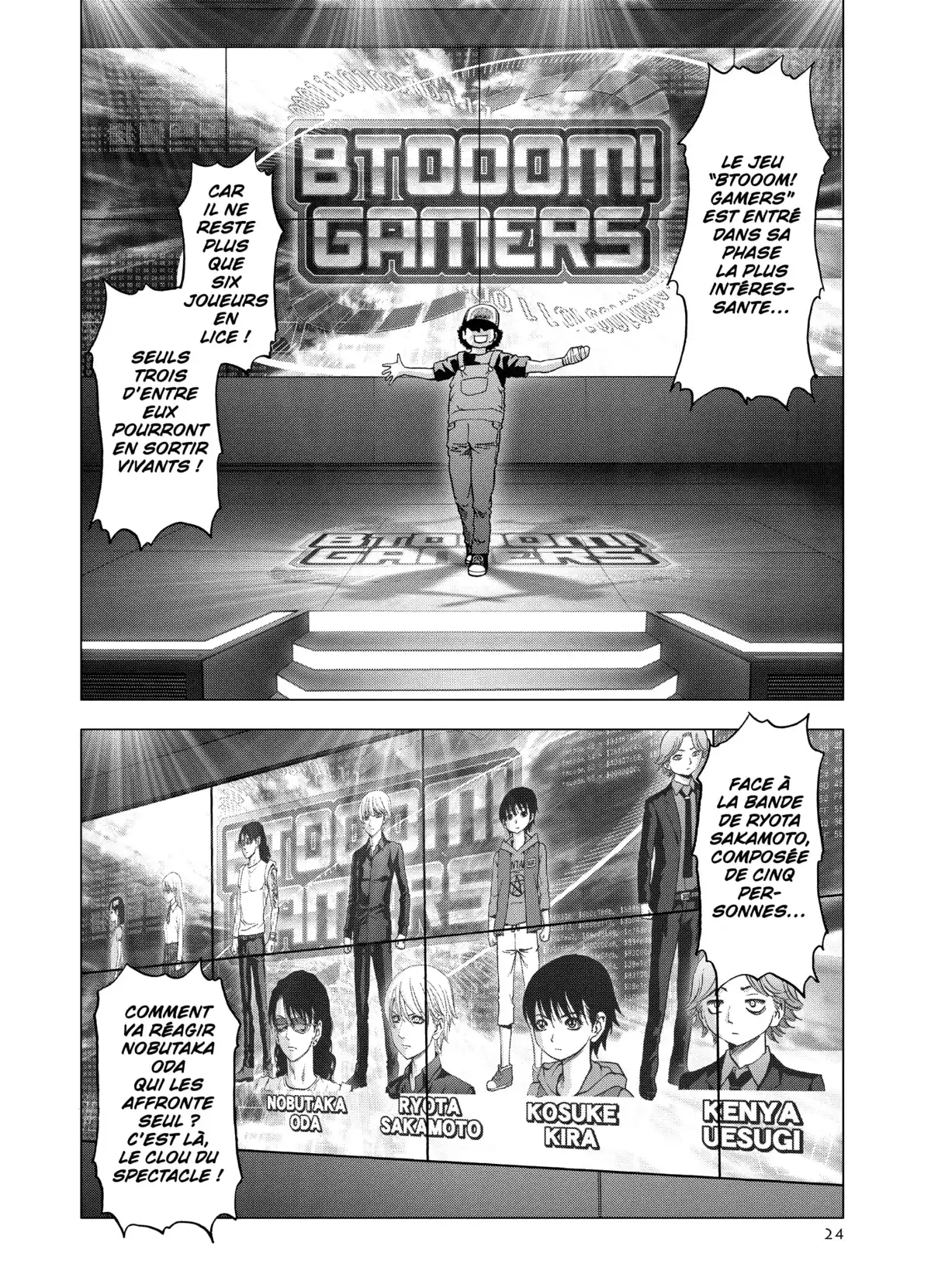 Btooom! Volume 26 (Dark Verité) page 24