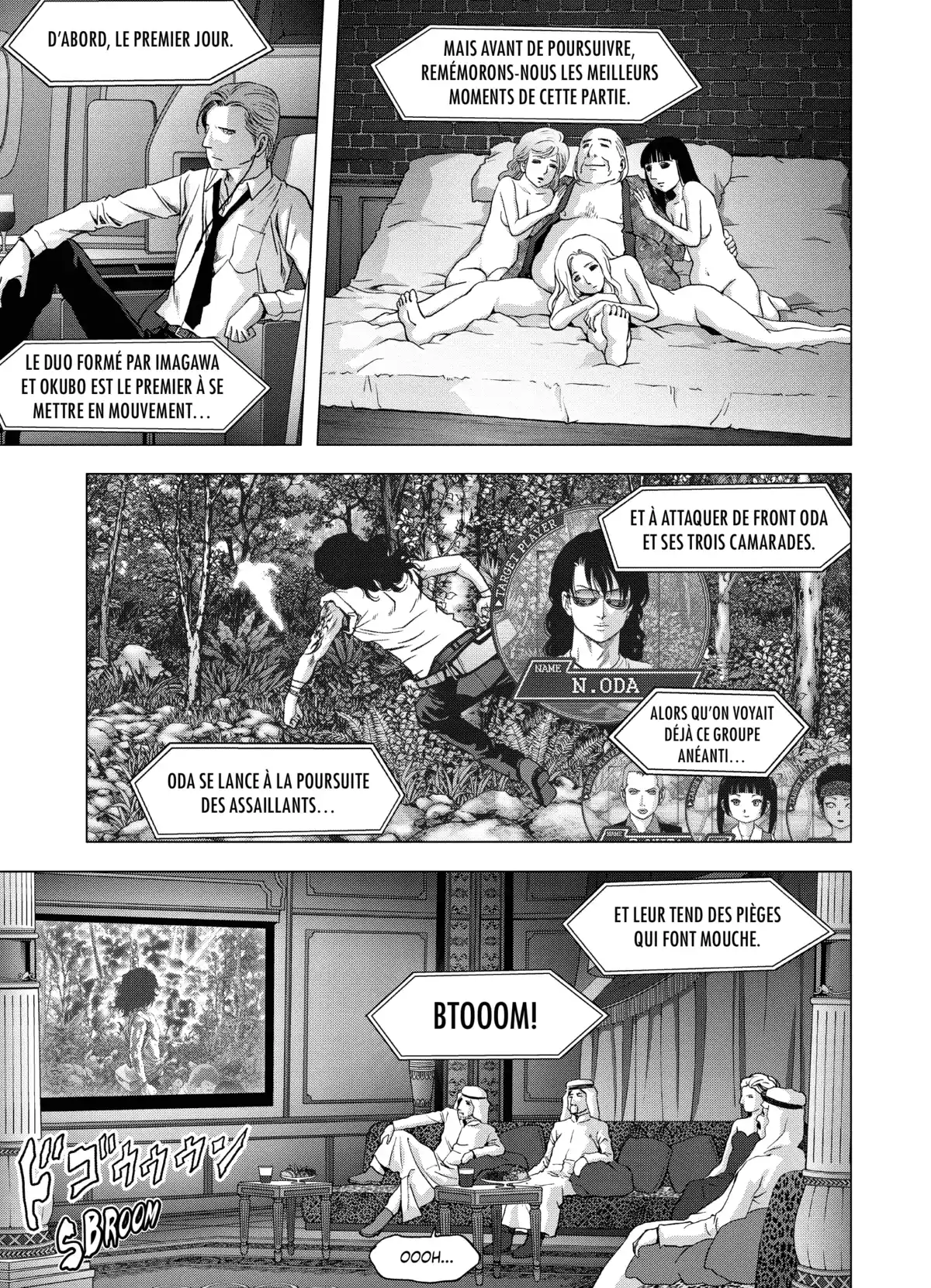 Btooom! Volume 26 (Dark Verité) page 25