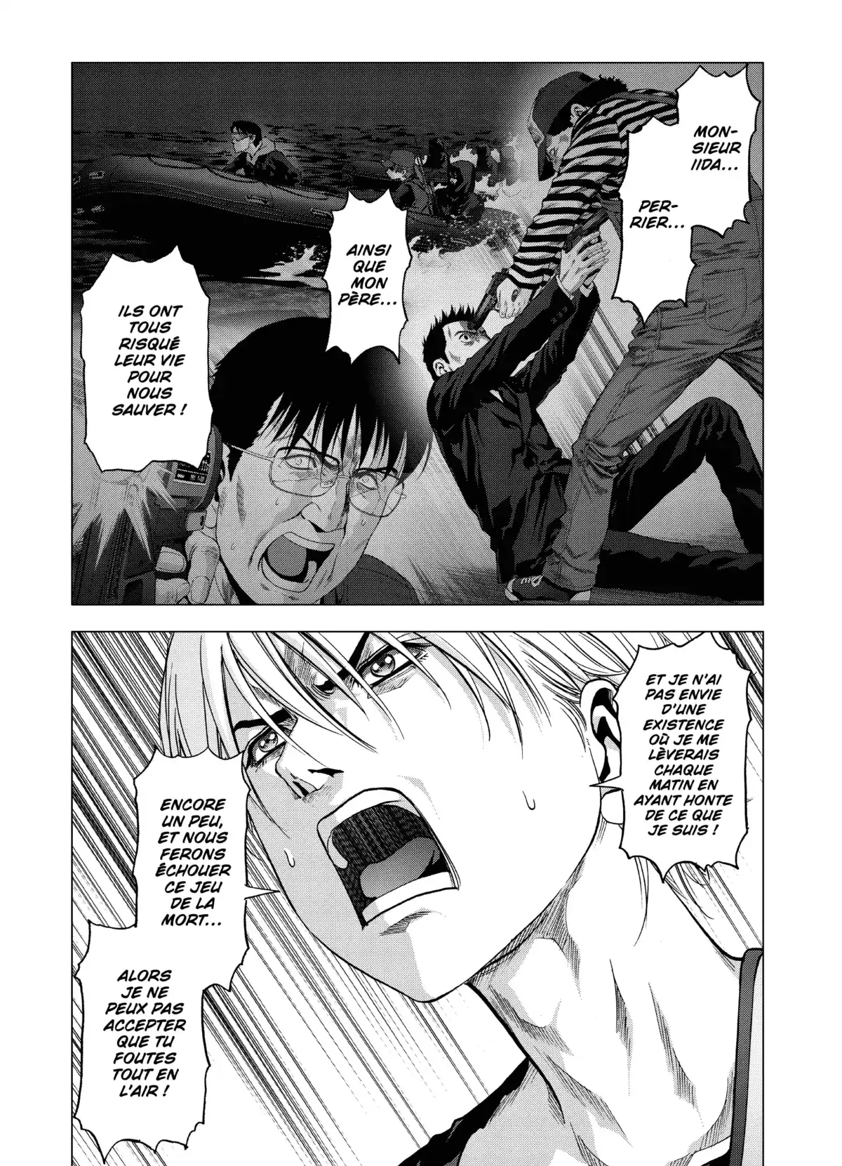 Btooom! Volume 26 (Dark Verité) page 40