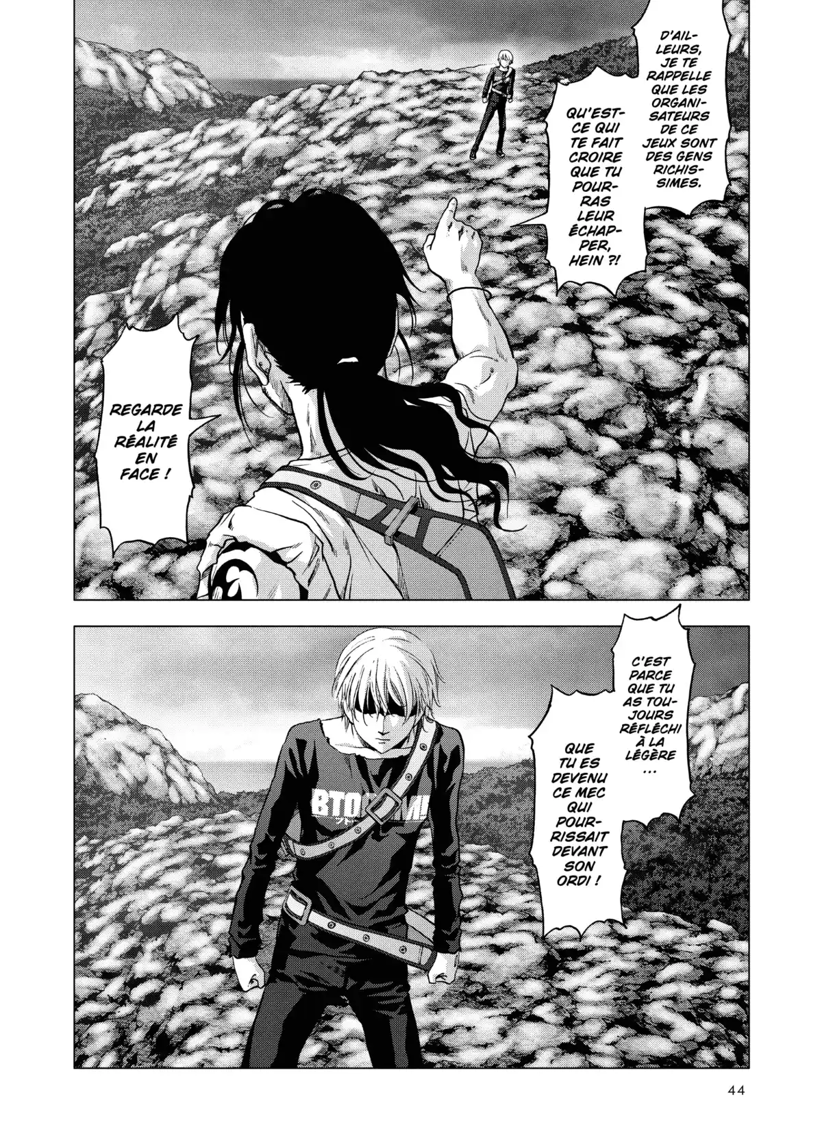 Btooom! Volume 26 (Dark Verité) page 42