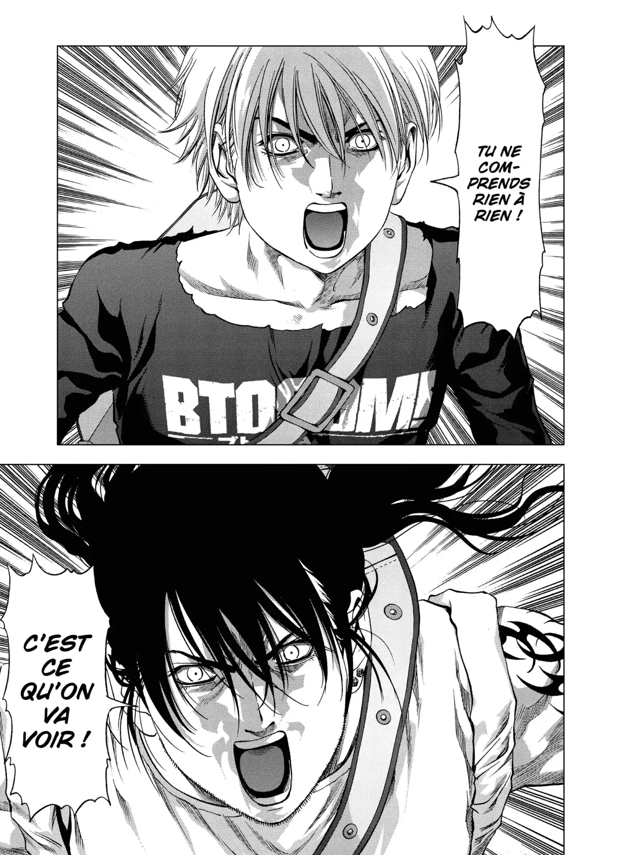 Btooom! Volume 26 (Dark Verité) page 43