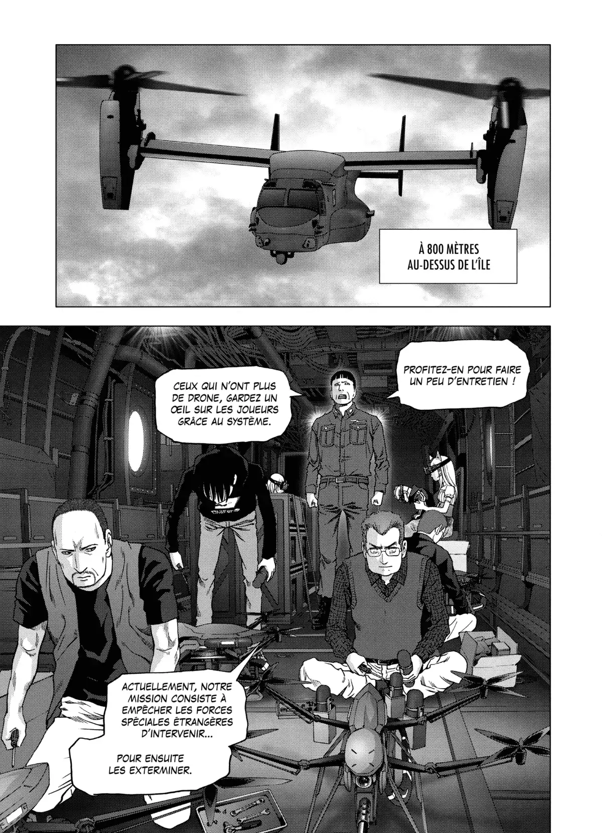 Btooom! Volume 26 (Dark Verité) page 47