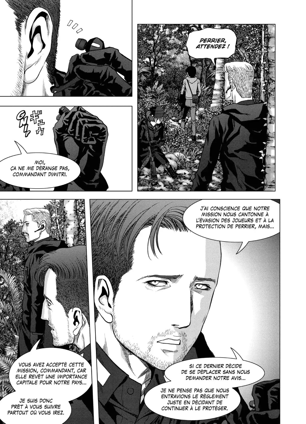 Btooom! Volume 26 (Dark Verité) page 51