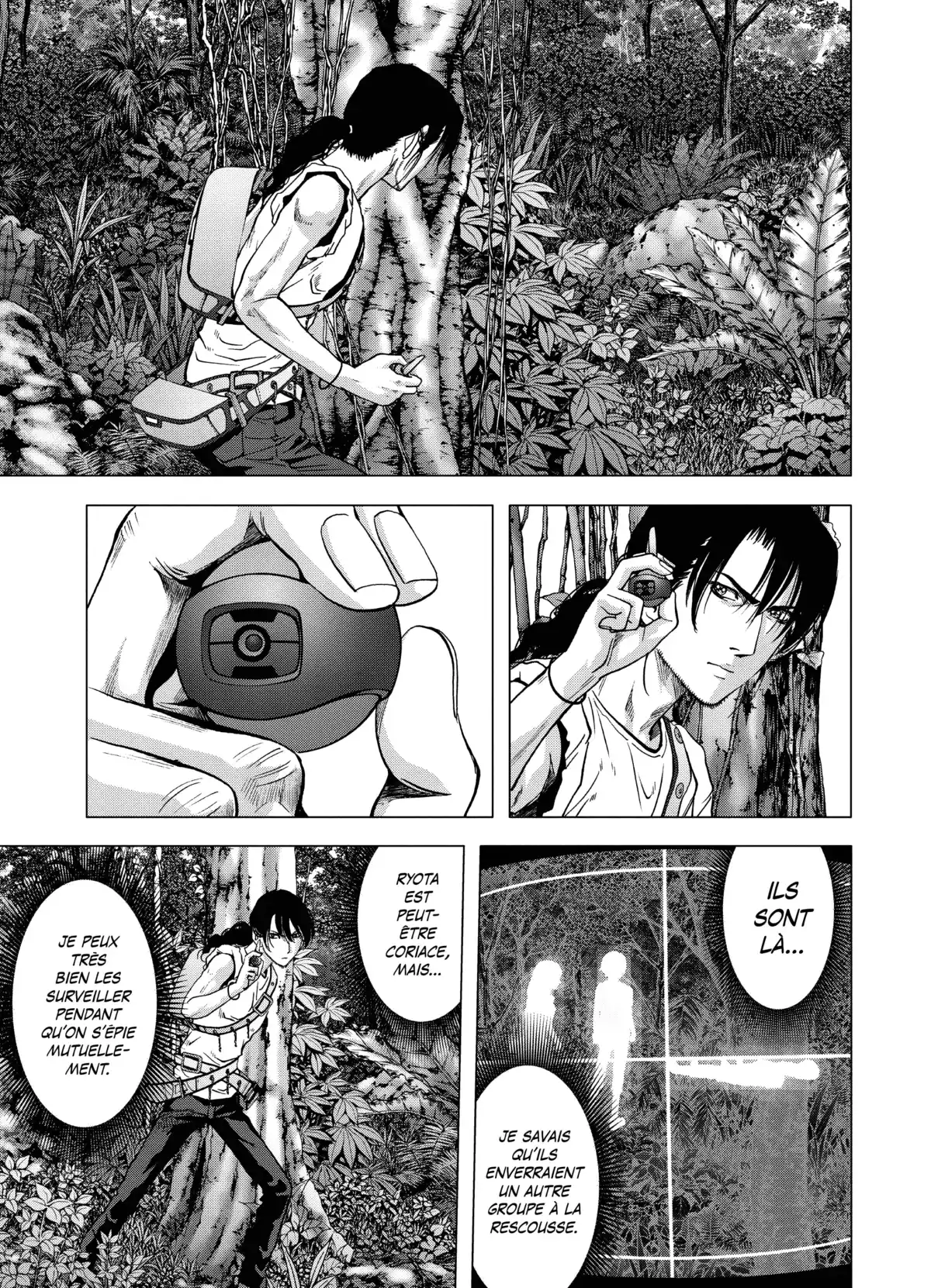 Btooom! Volume 26 (Dark Verité) page 59