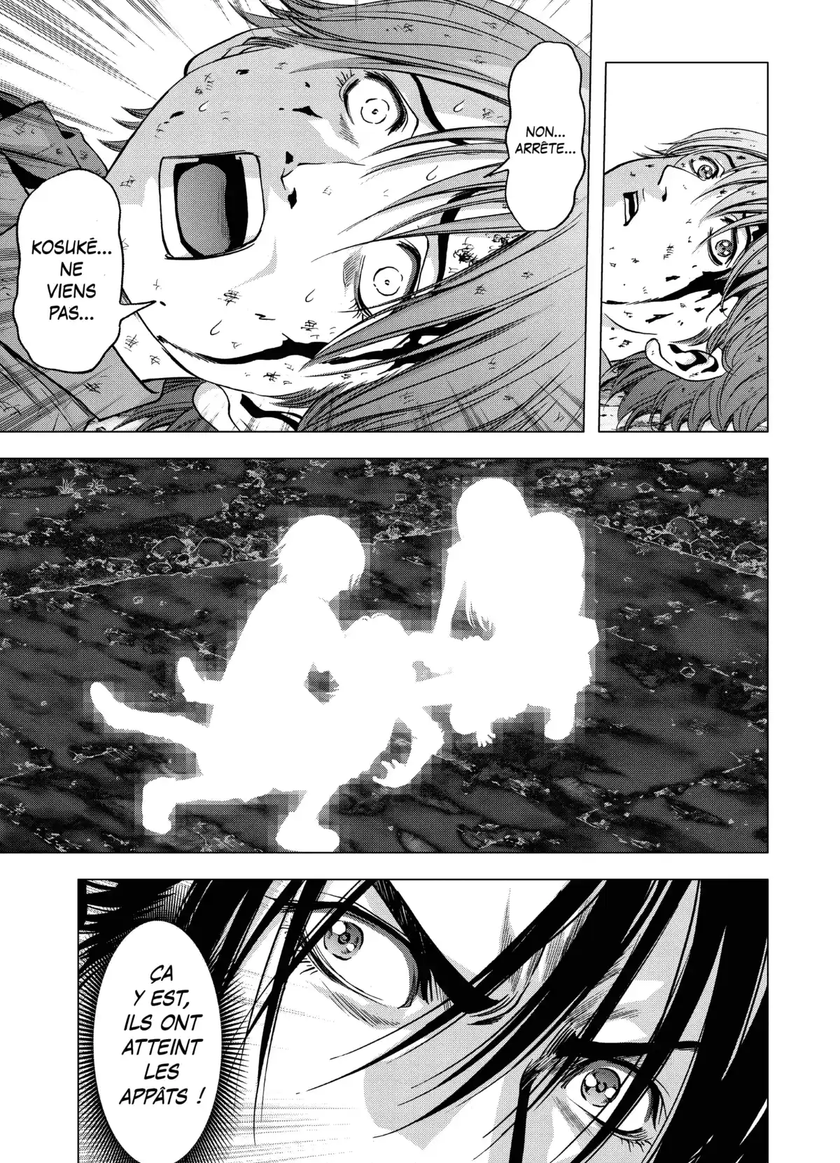 Btooom! Volume 26 (Dark Verité) page 61