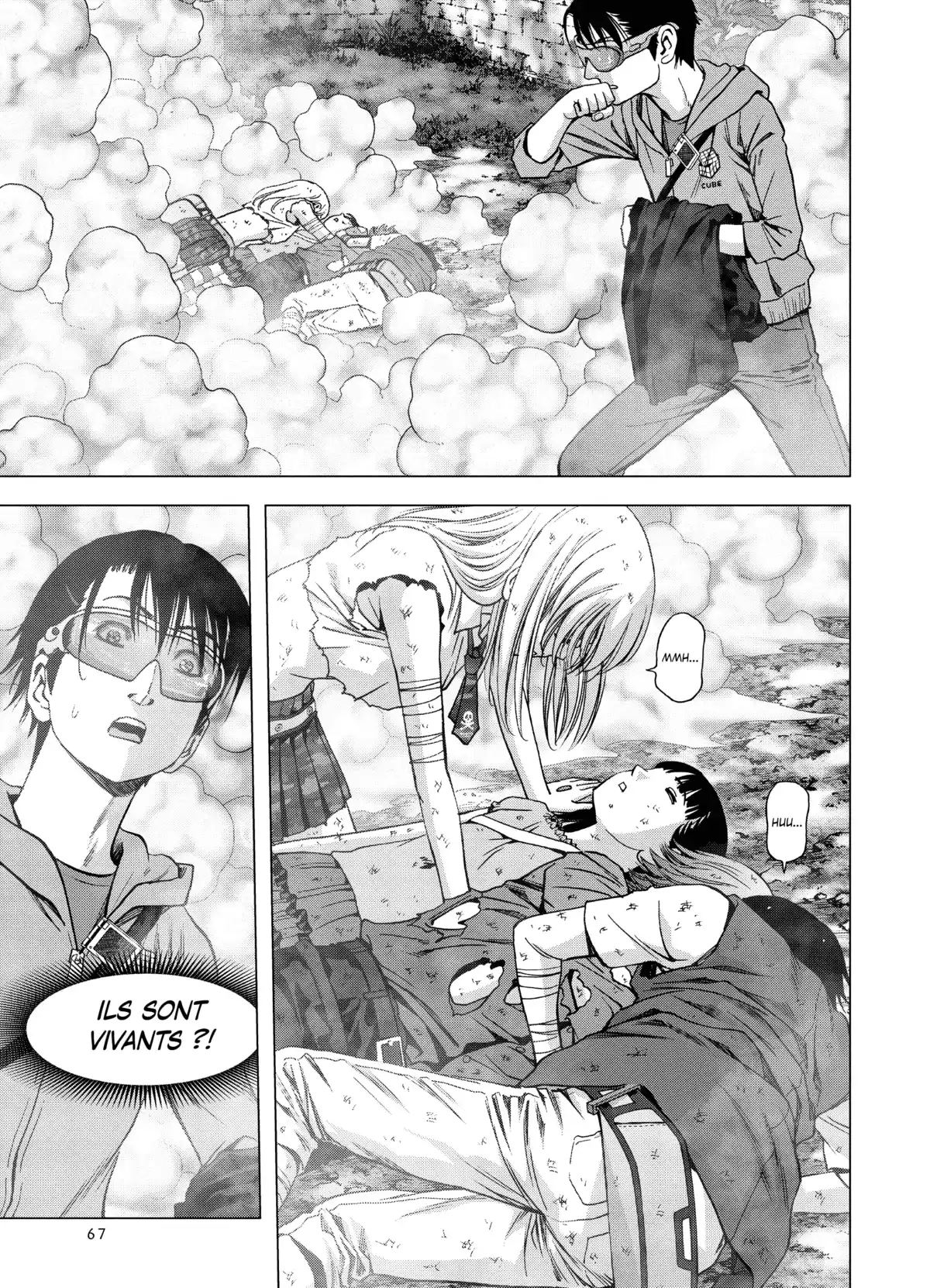 Btooom! Volume 26 (Dark Verité) page 65