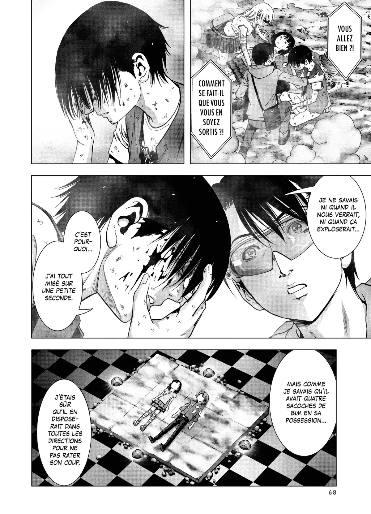Btooom! Volume 26 (Dark Verité) page 66