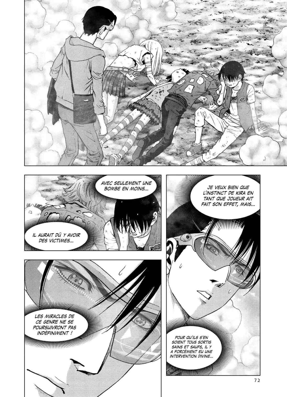 Btooom! Volume 26 (Dark Verité) page 70