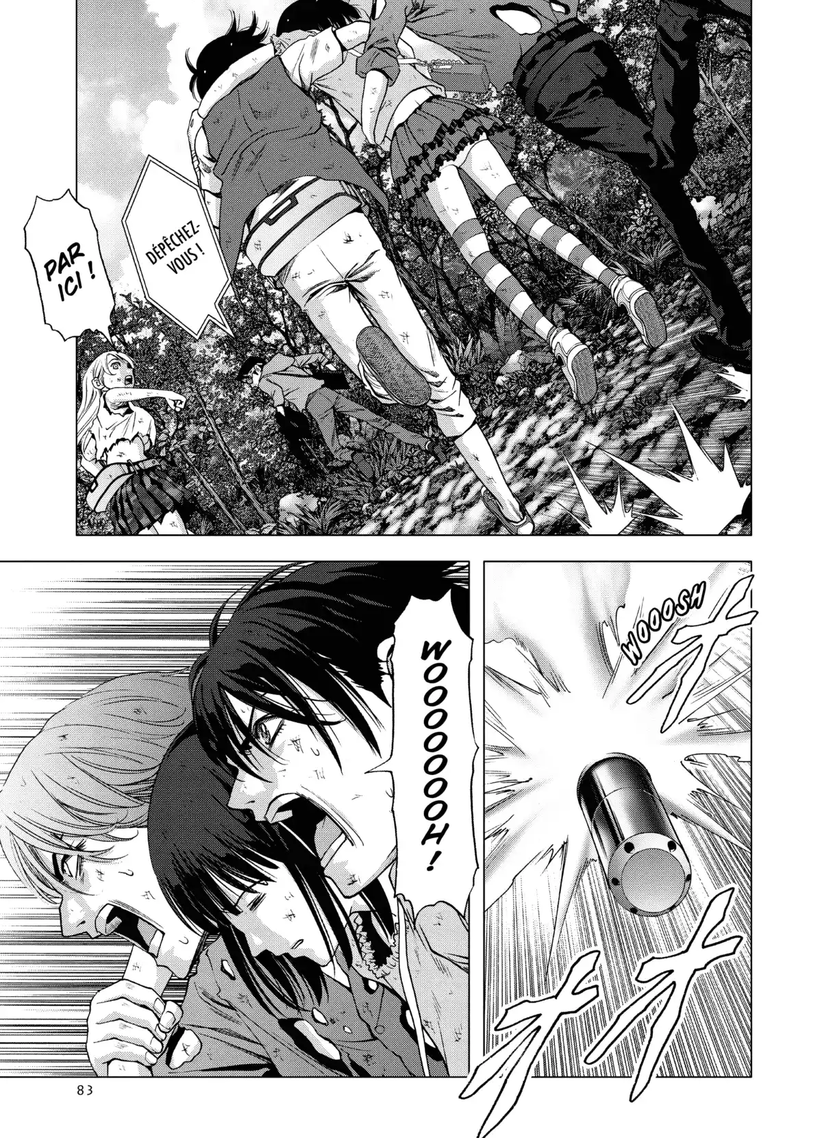 Btooom! Volume 26 (Dark Verité) page 81