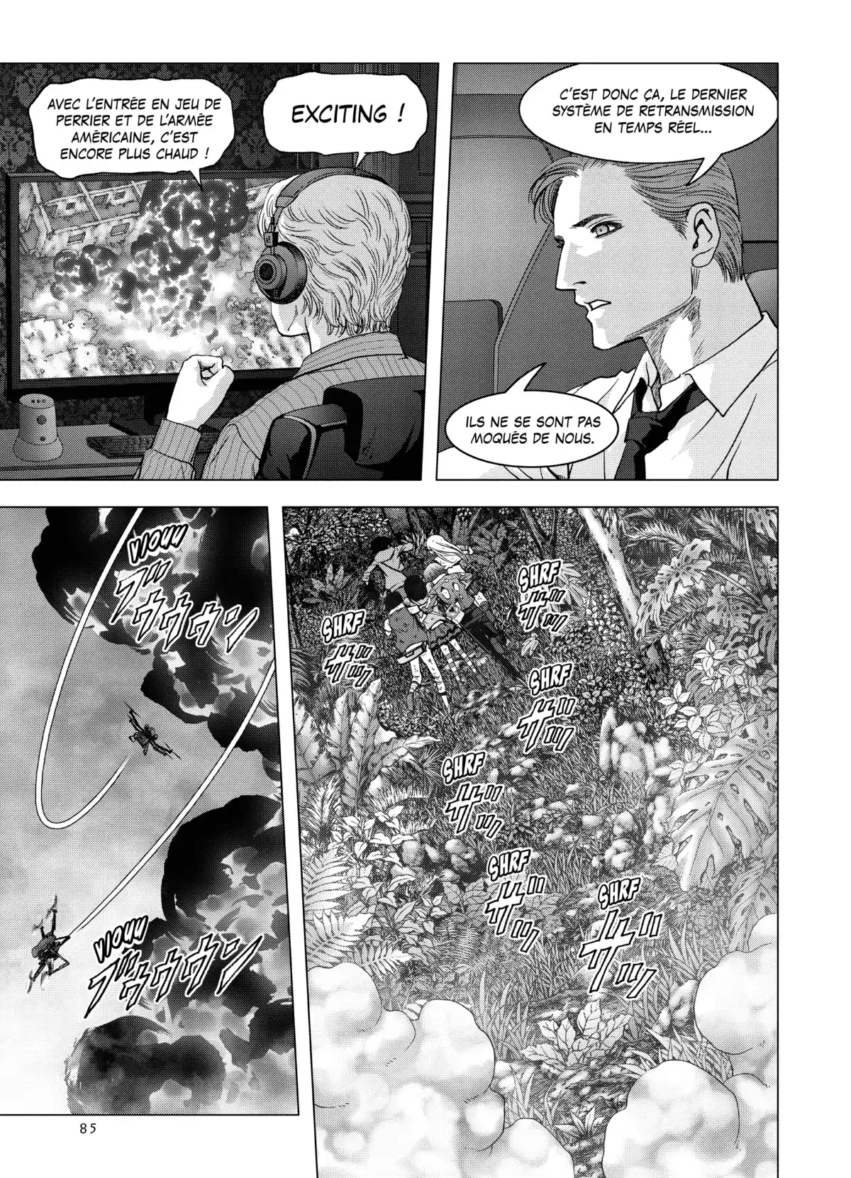 Btooom! Volume 26 (Dark Verité) page 83