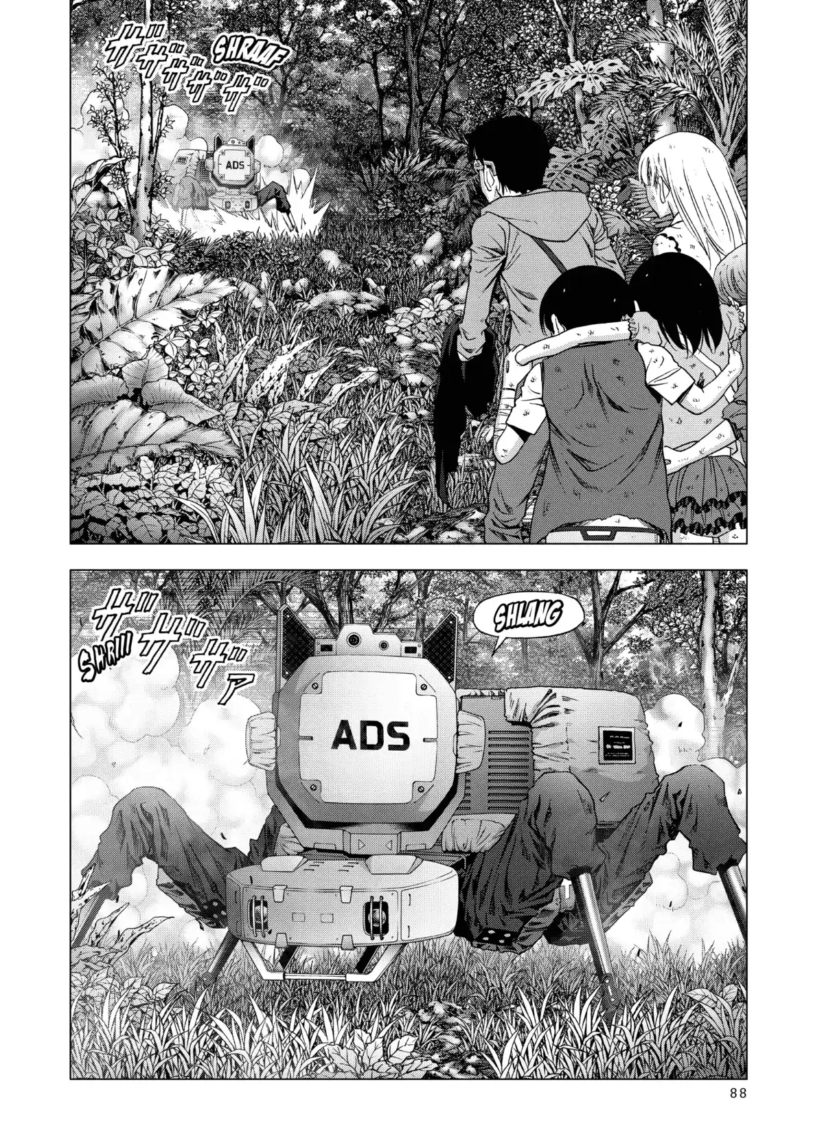 Btooom! Volume 26 (Dark Verité) page 86