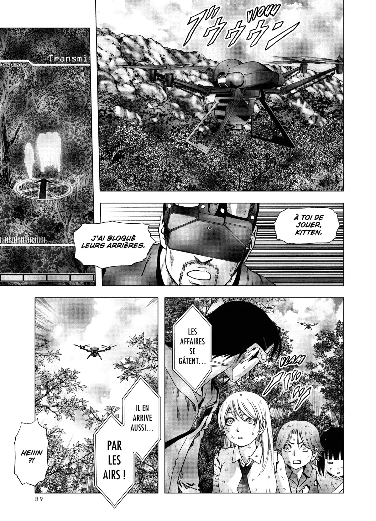 Btooom! Volume 26 (Dark Verité) page 87