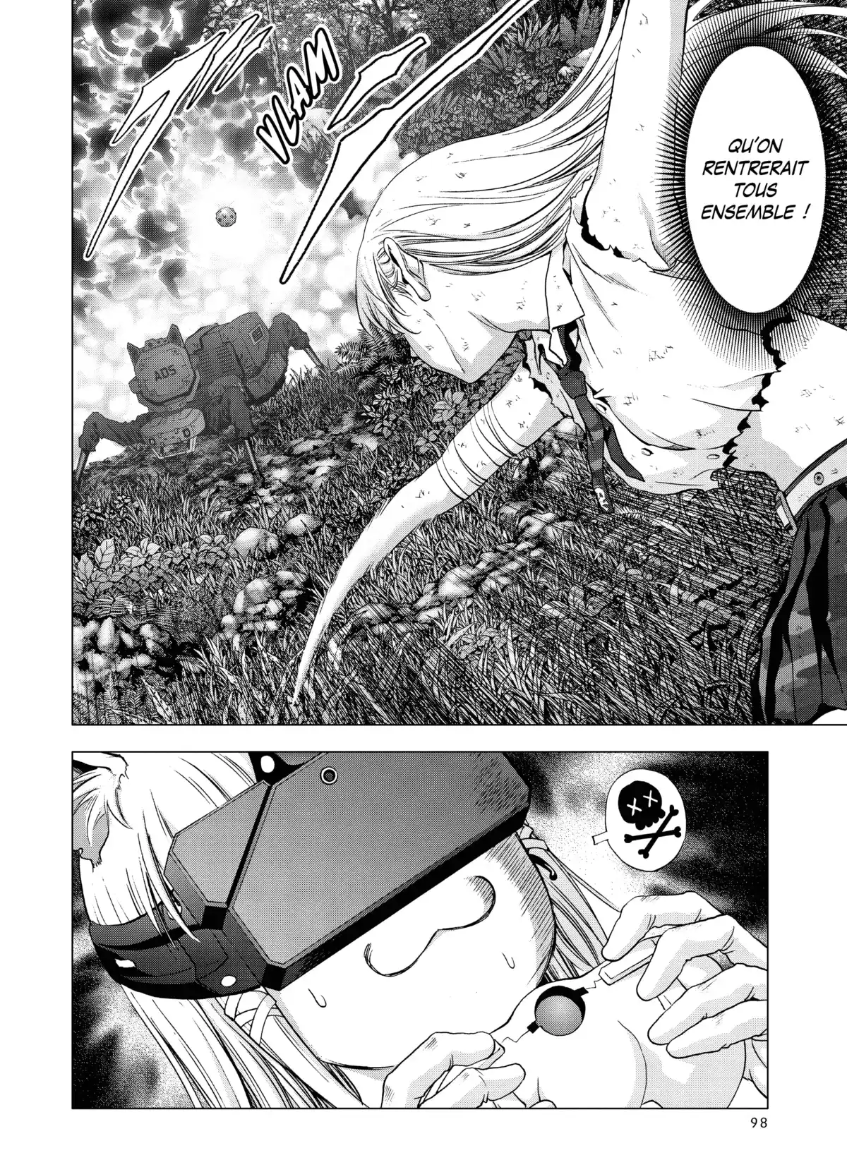 Btooom! Volume 26 (Dark Verité) page 95