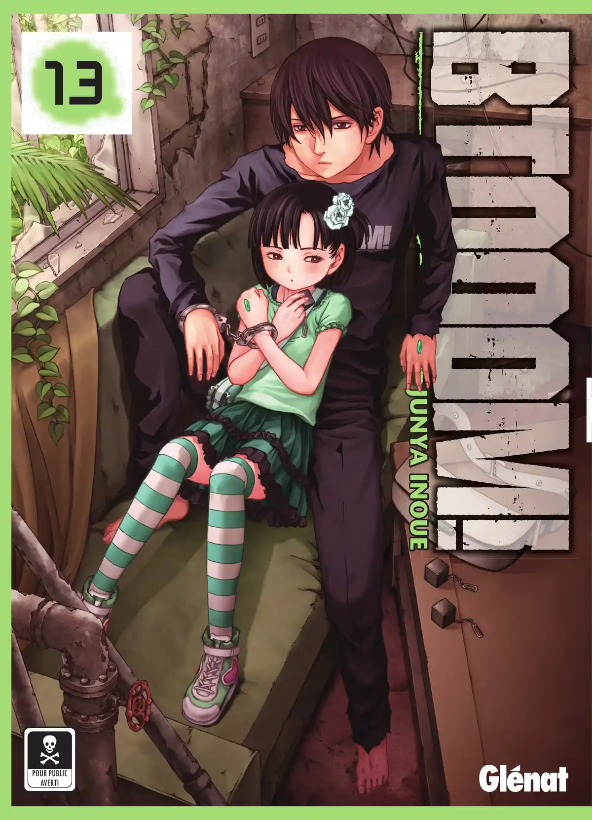 Btooom! Volume 13 page 1