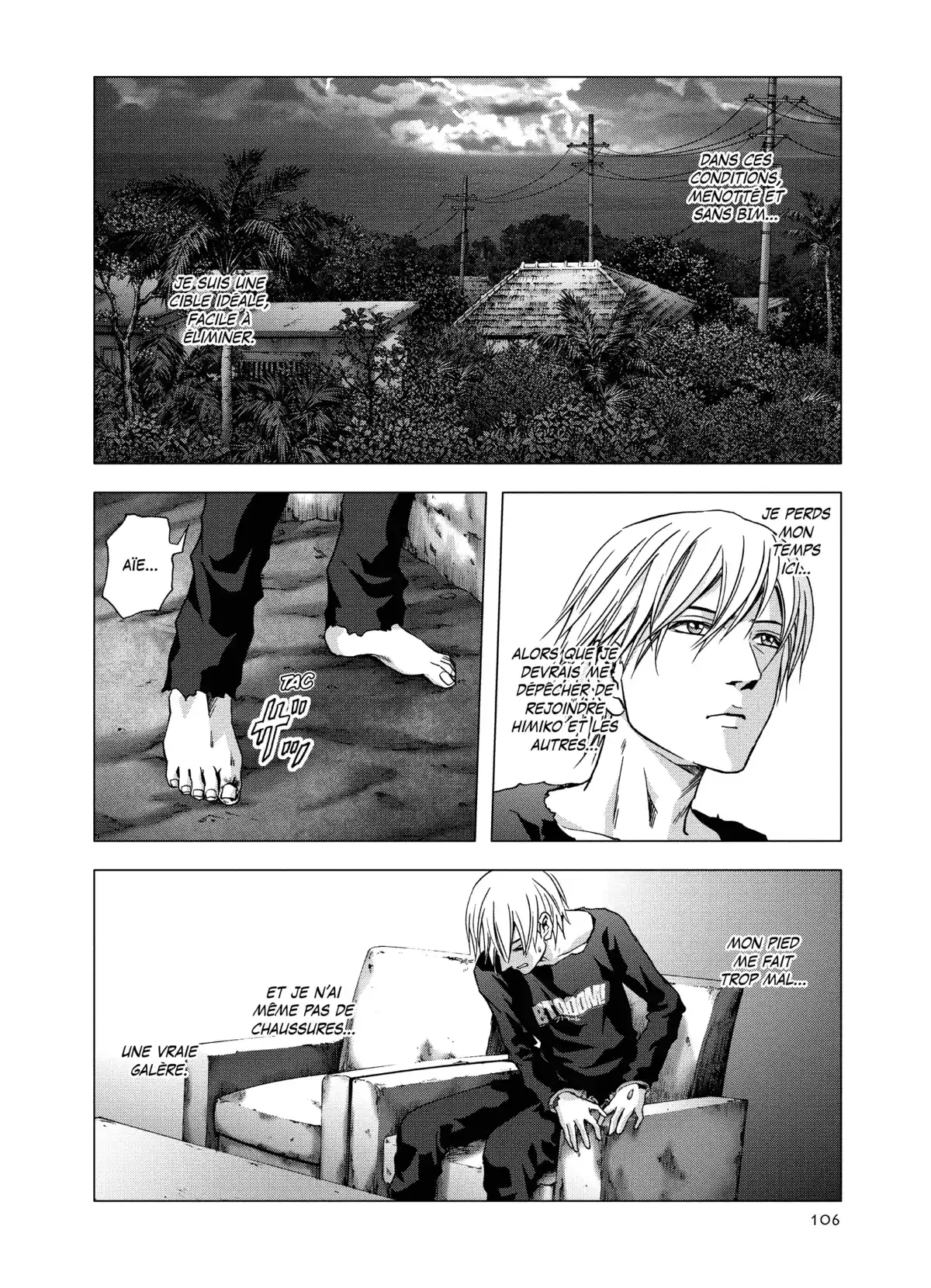 Btooom! Volume 13 page 104