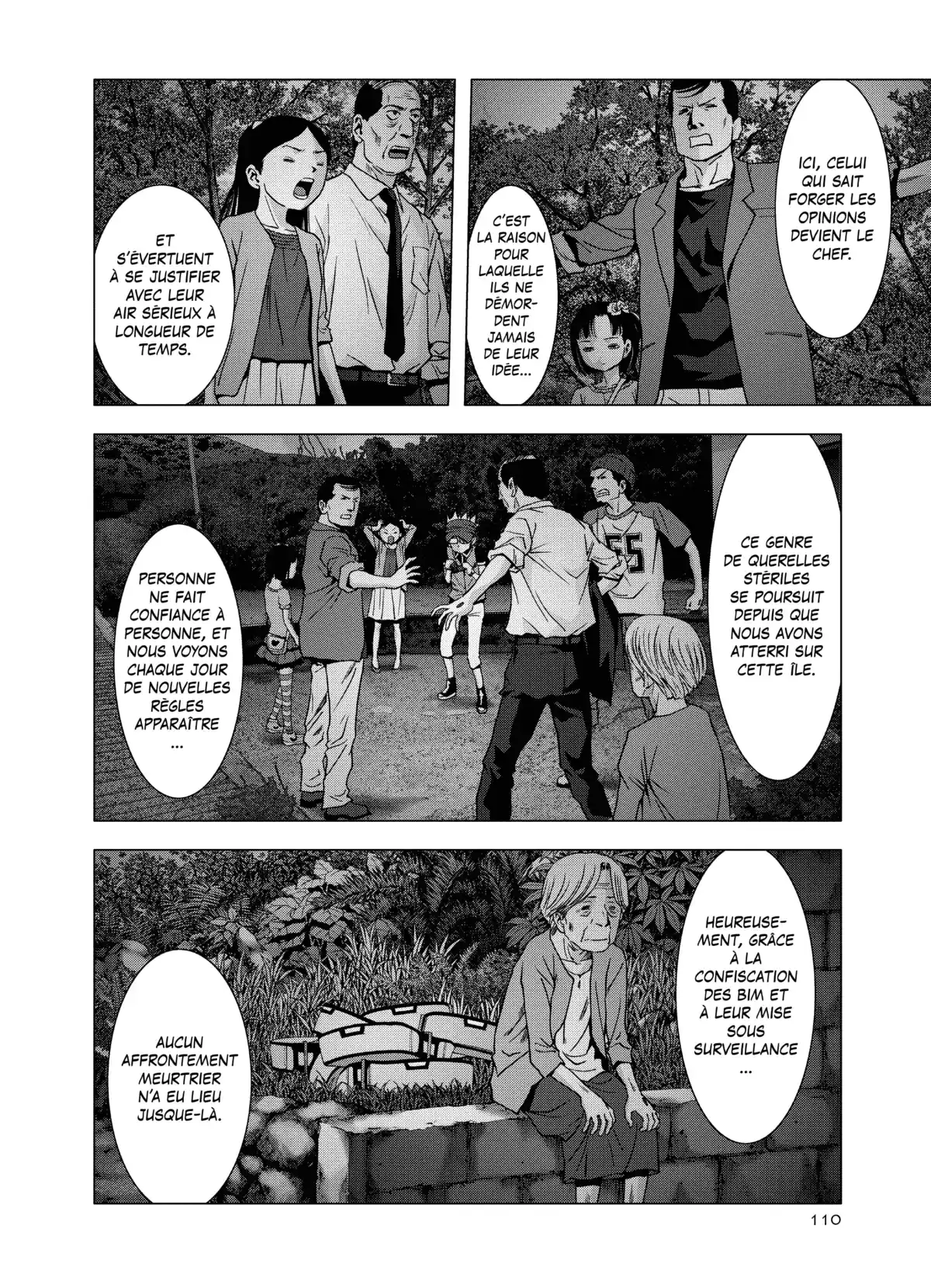 Btooom! Volume 13 page 108