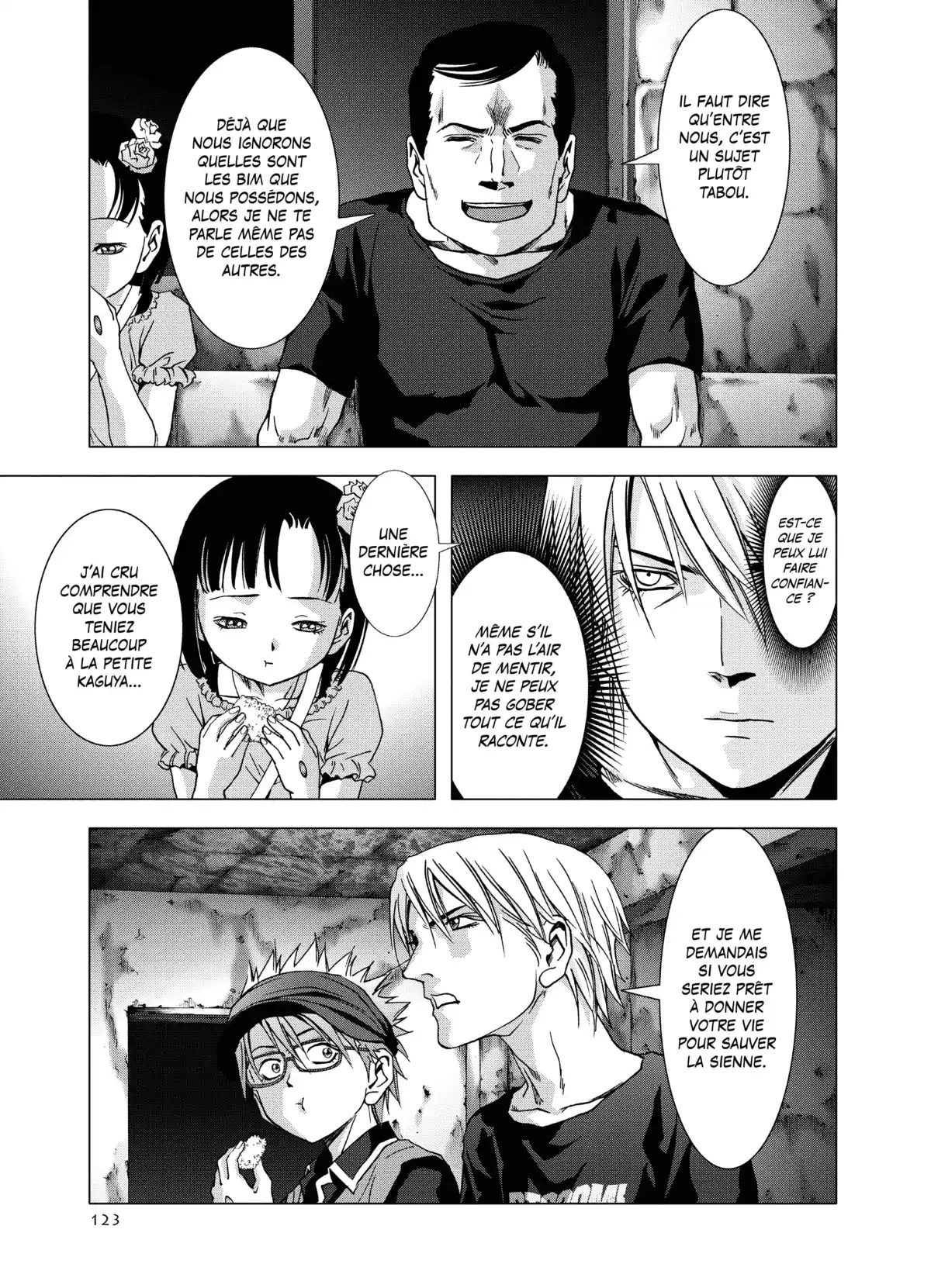 Btooom! Volume 13 page 121