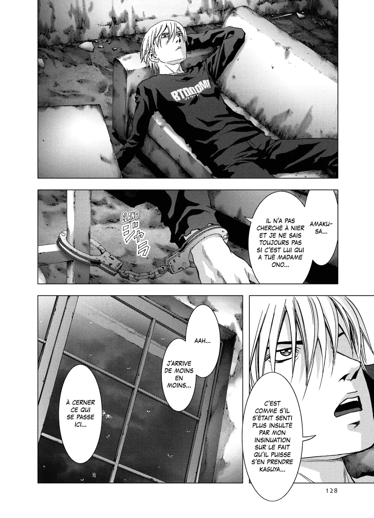 Btooom! Volume 13 page 126