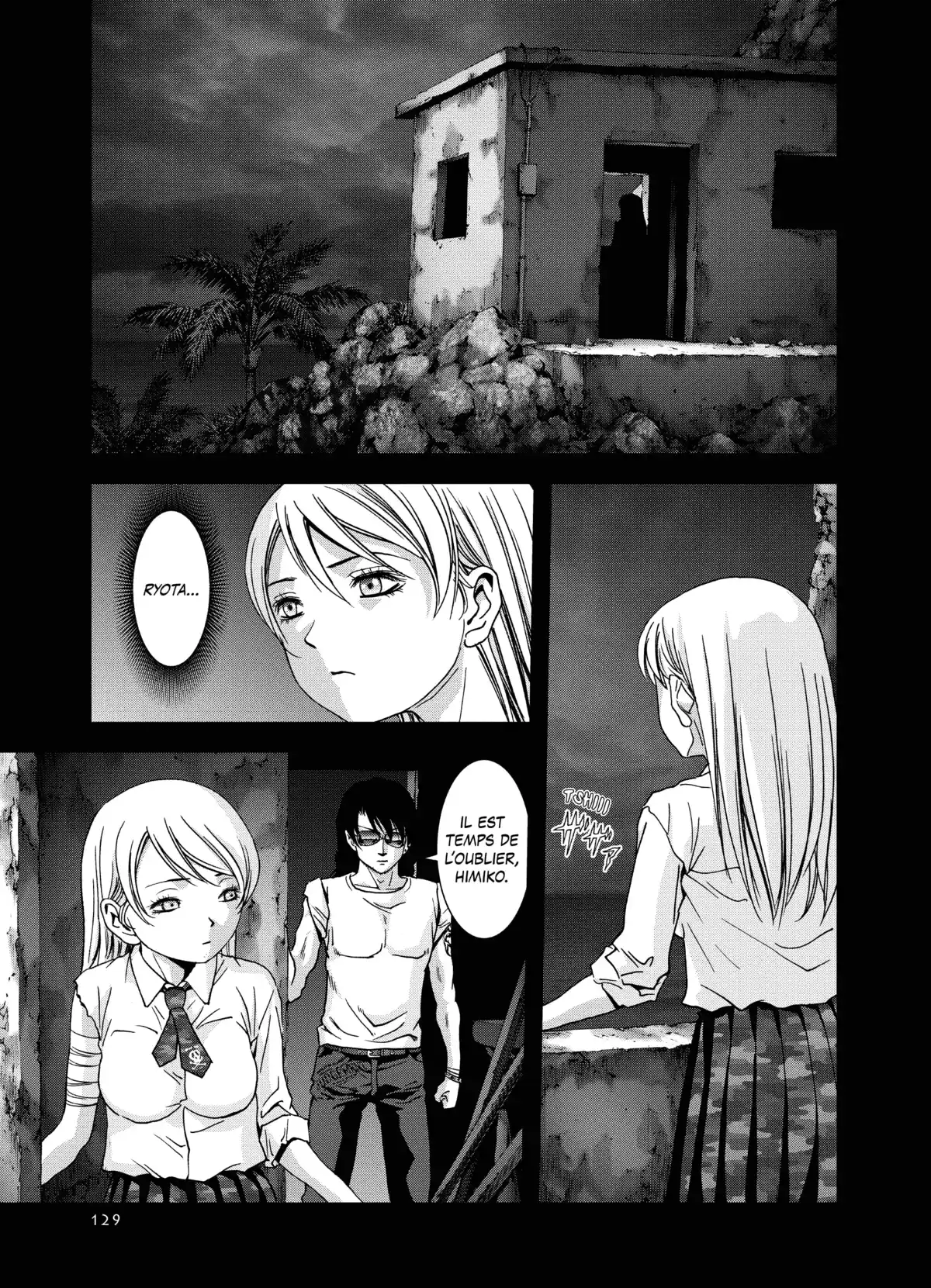 Btooom! Volume 13 page 127