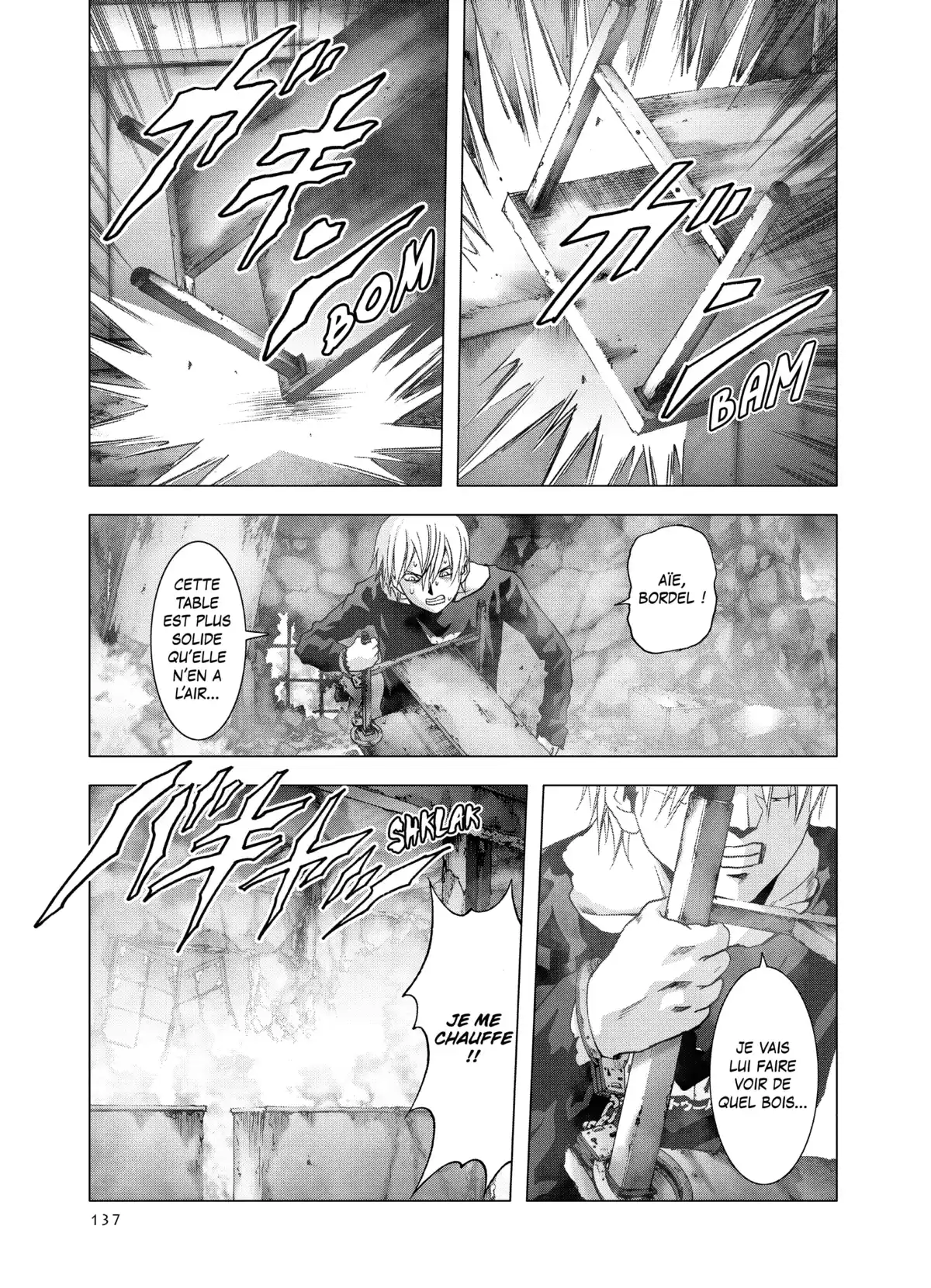 Btooom! Volume 13 page 135