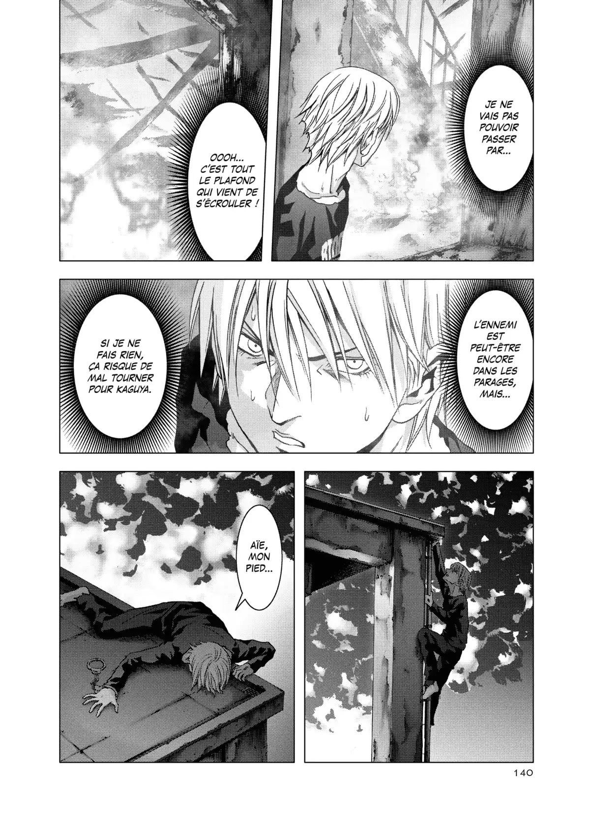 Btooom! Volume 13 page 138