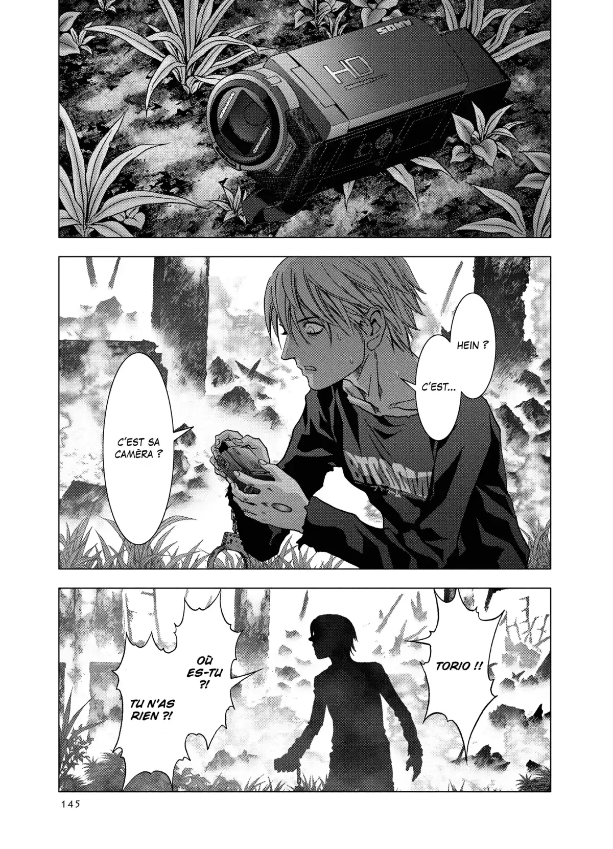 Btooom! Volume 13 page 143