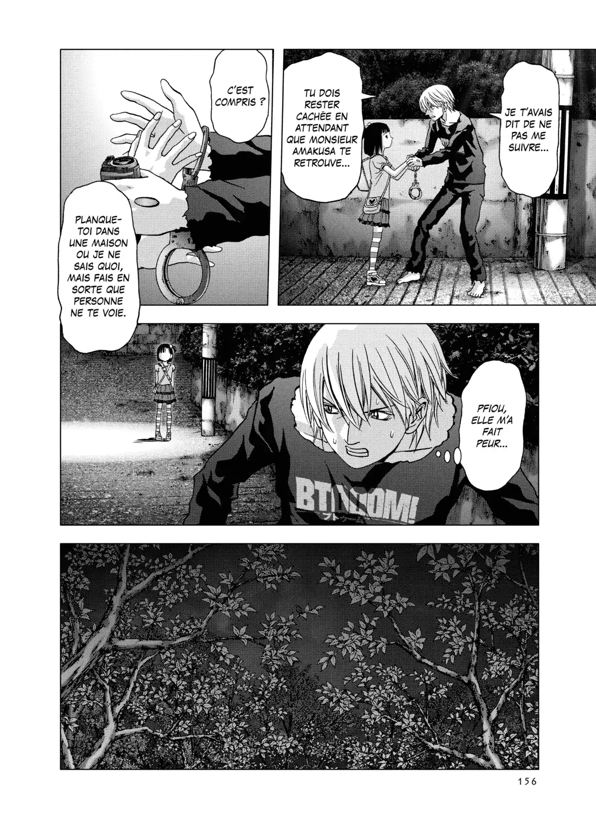 Btooom! Volume 13 page 154