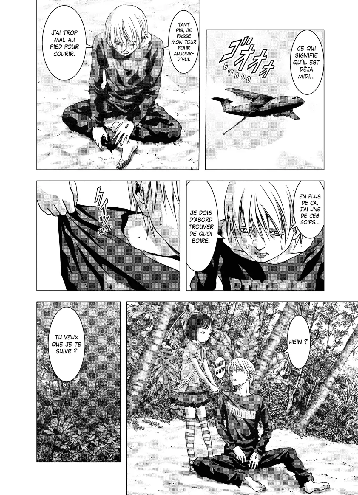 Btooom! Volume 13 page 16