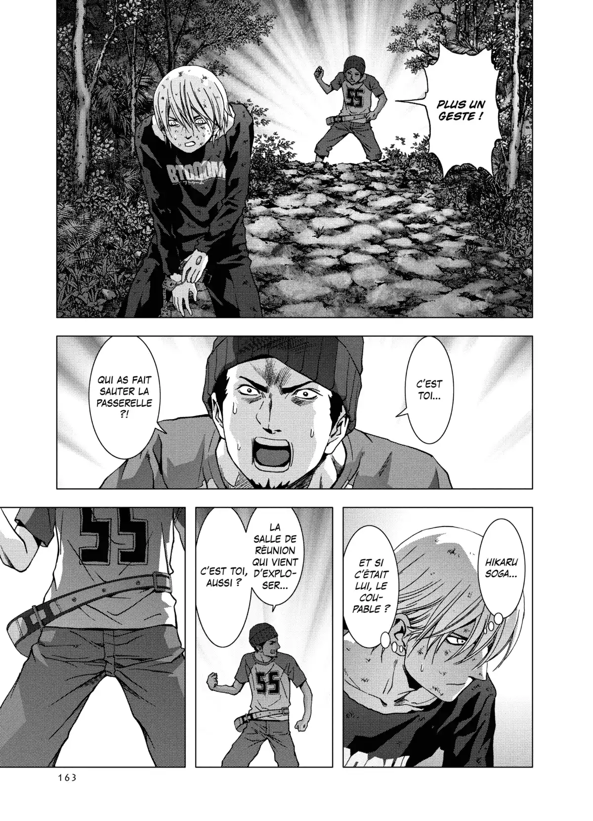 Btooom! Volume 13 page 161