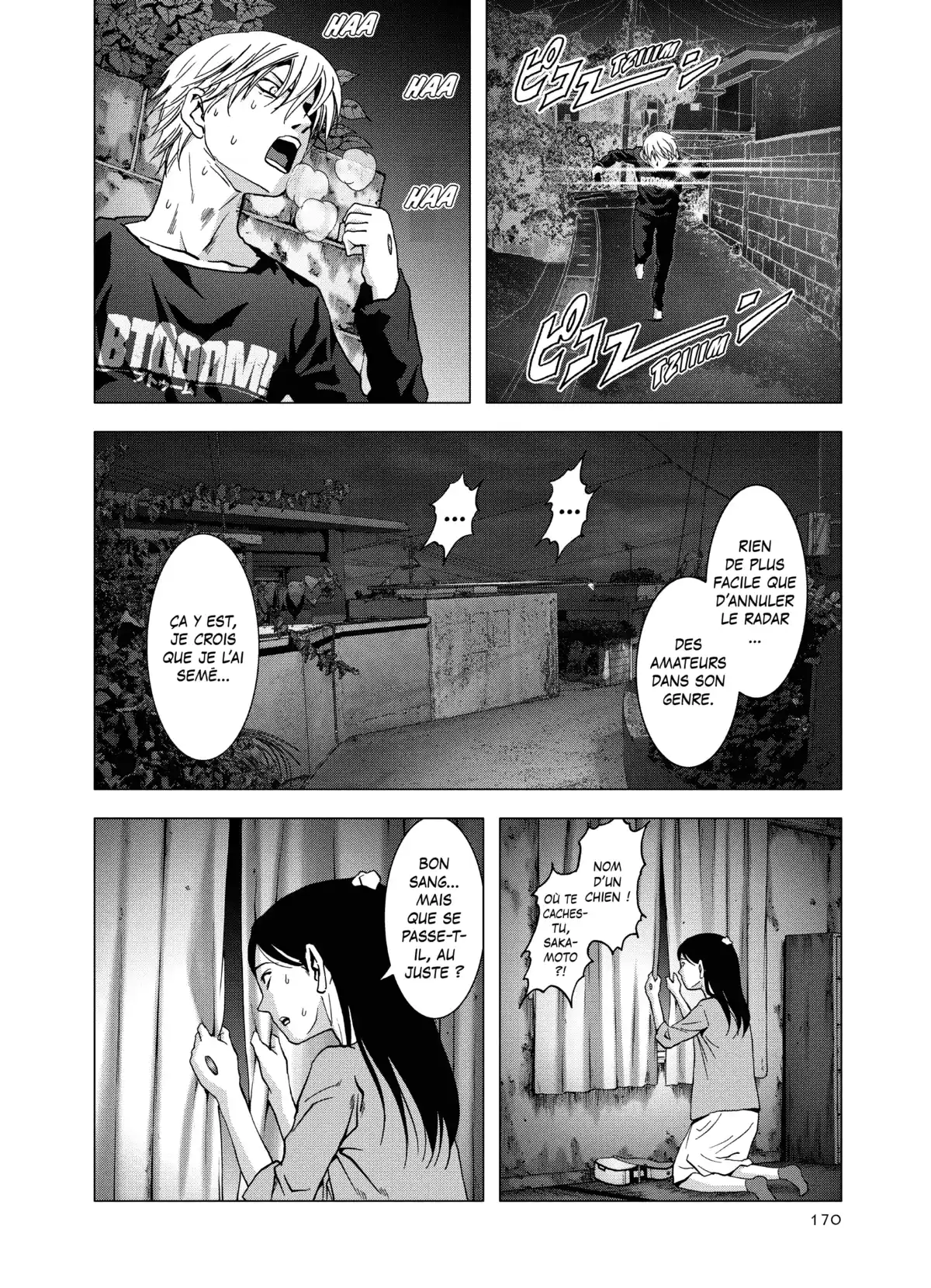 Btooom! Volume 13 page 167