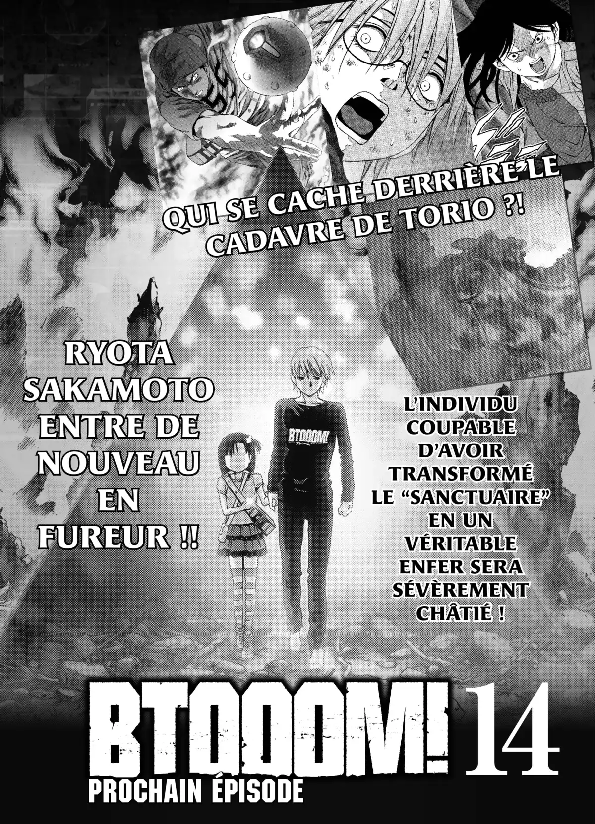 Btooom! Volume 13 page 190