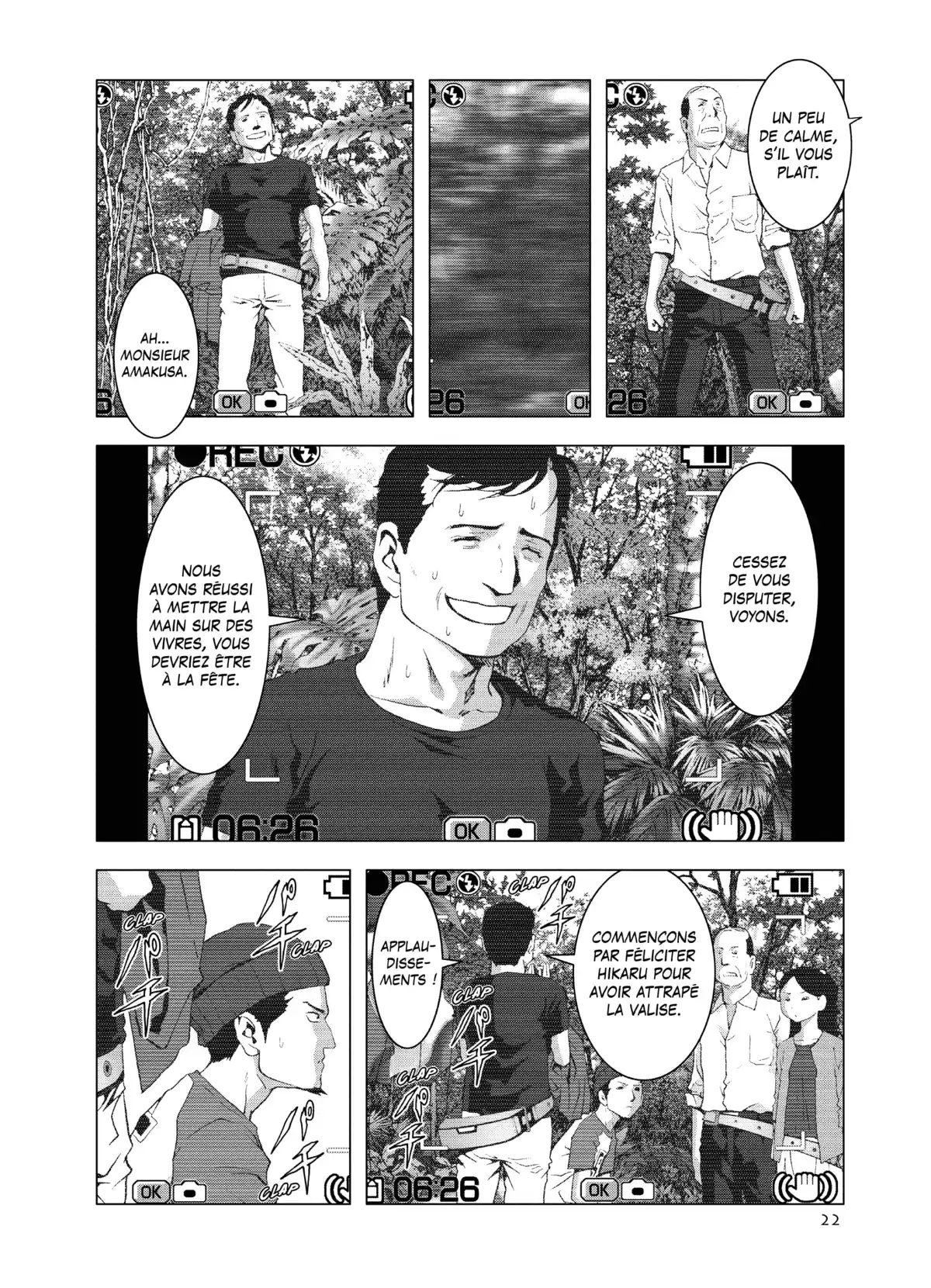 Btooom! Volume 13 page 22