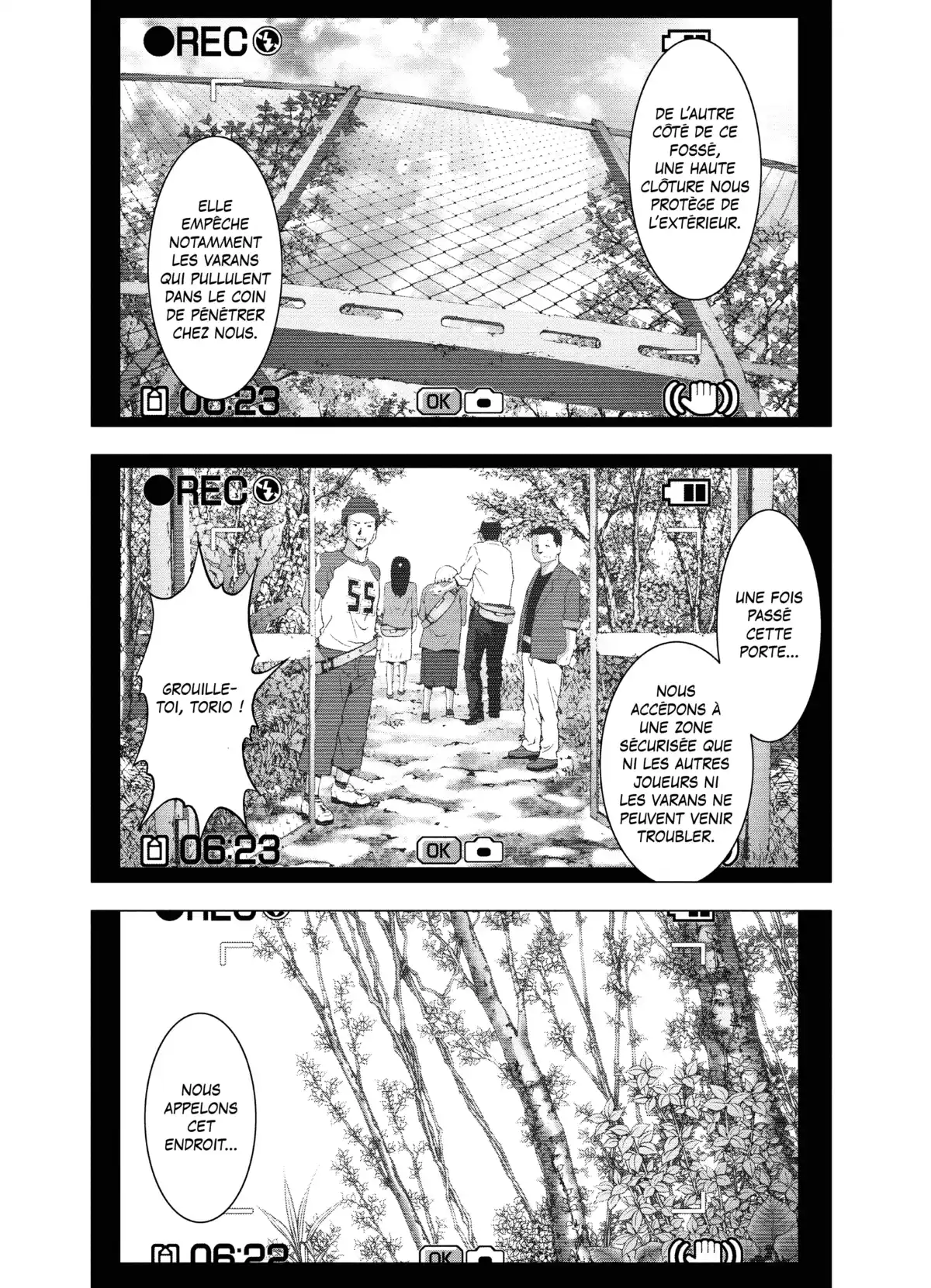 Btooom! Volume 13 page 27