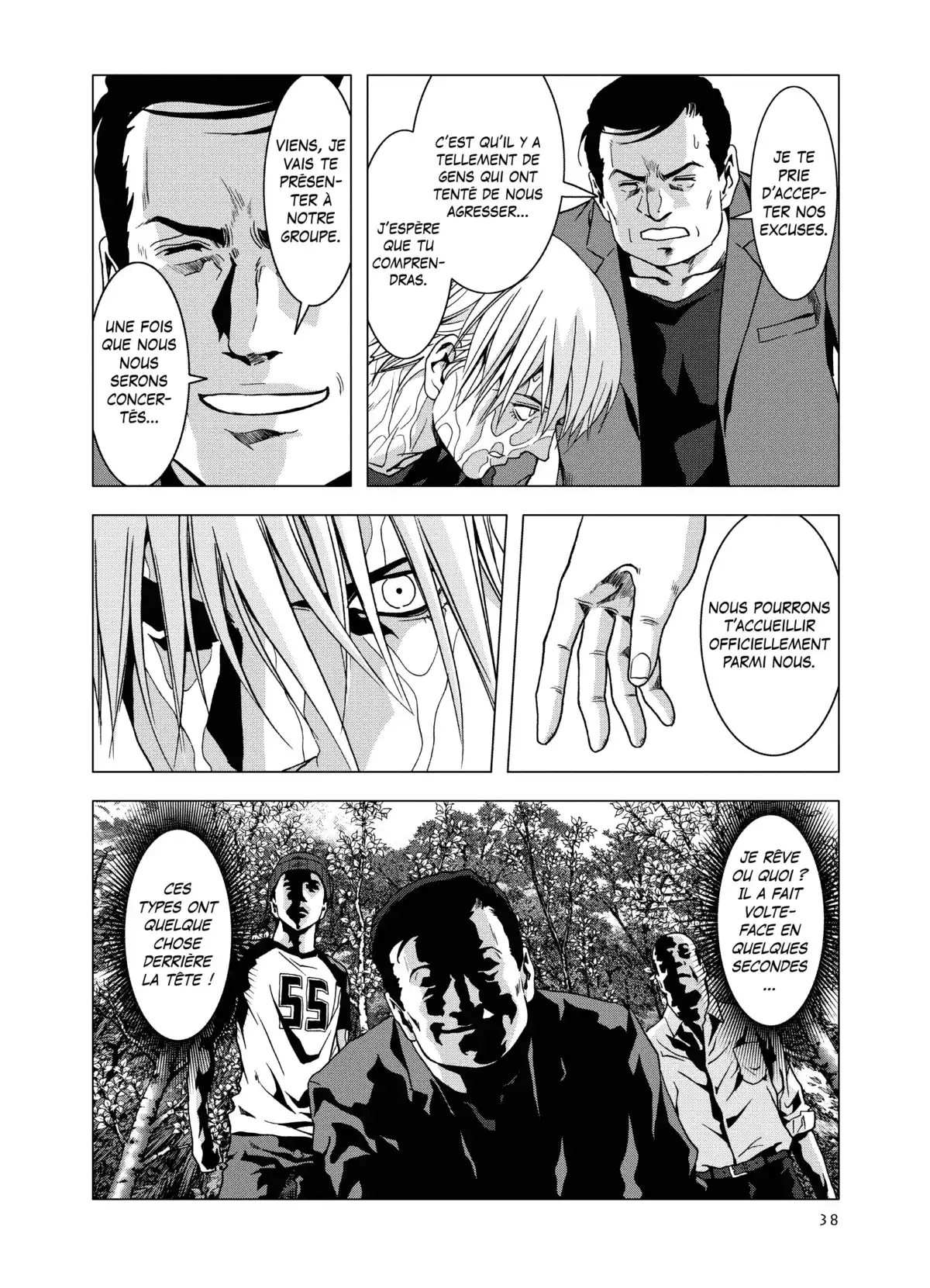 Btooom! Volume 13 page 37