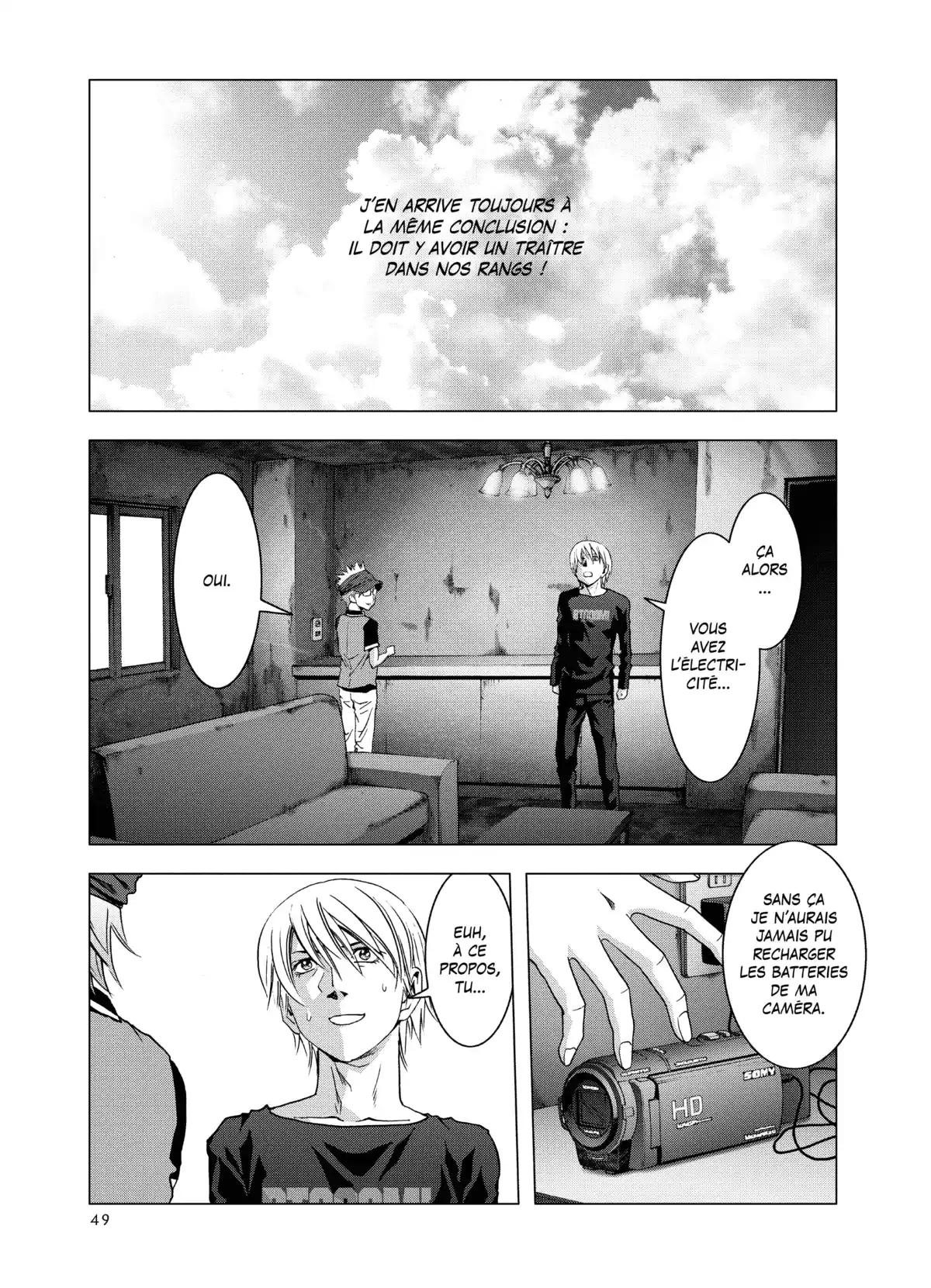 Btooom! Volume 13 page 48