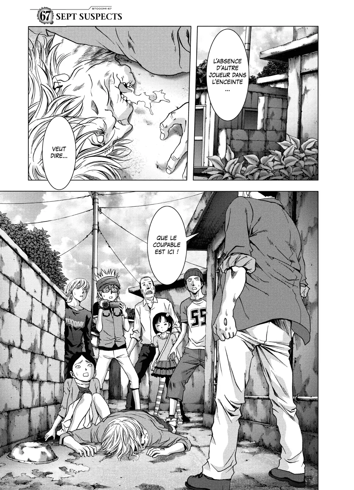 Btooom! Volume 13 page 54