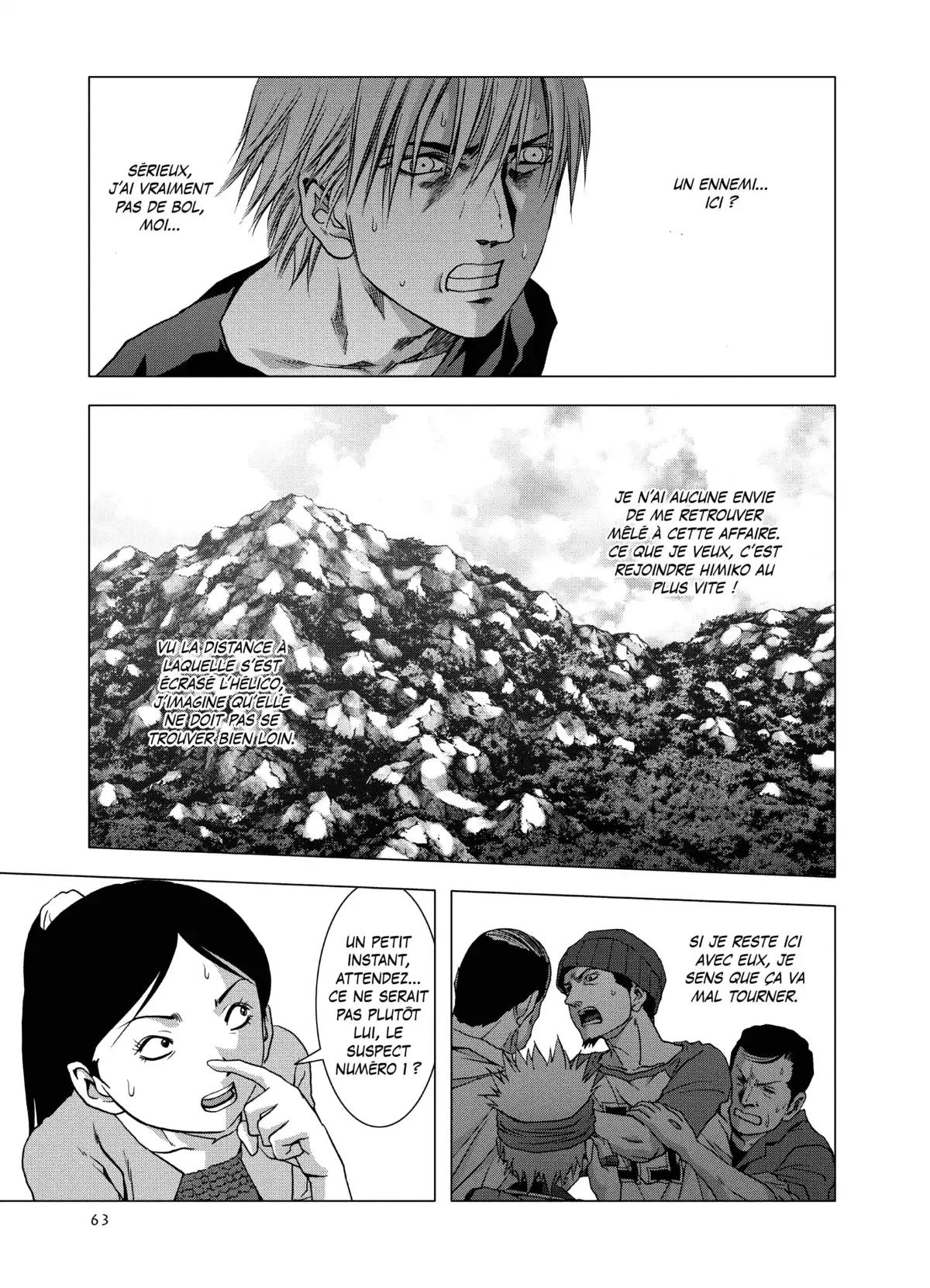 Btooom! Volume 13 page 61