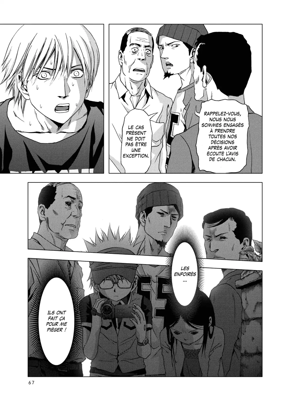 Btooom! Volume 13 page 65