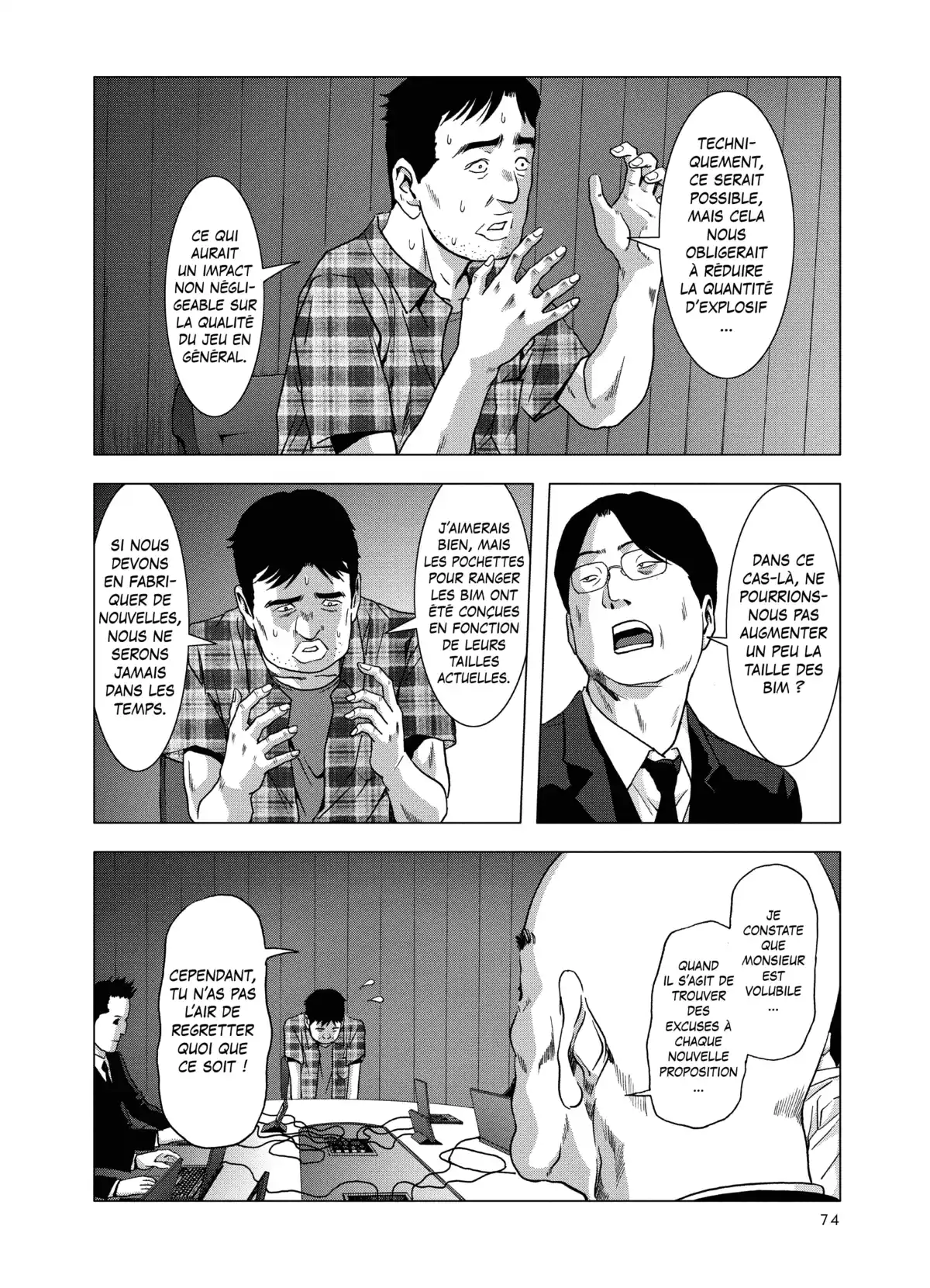 Btooom! Volume 13 page 72