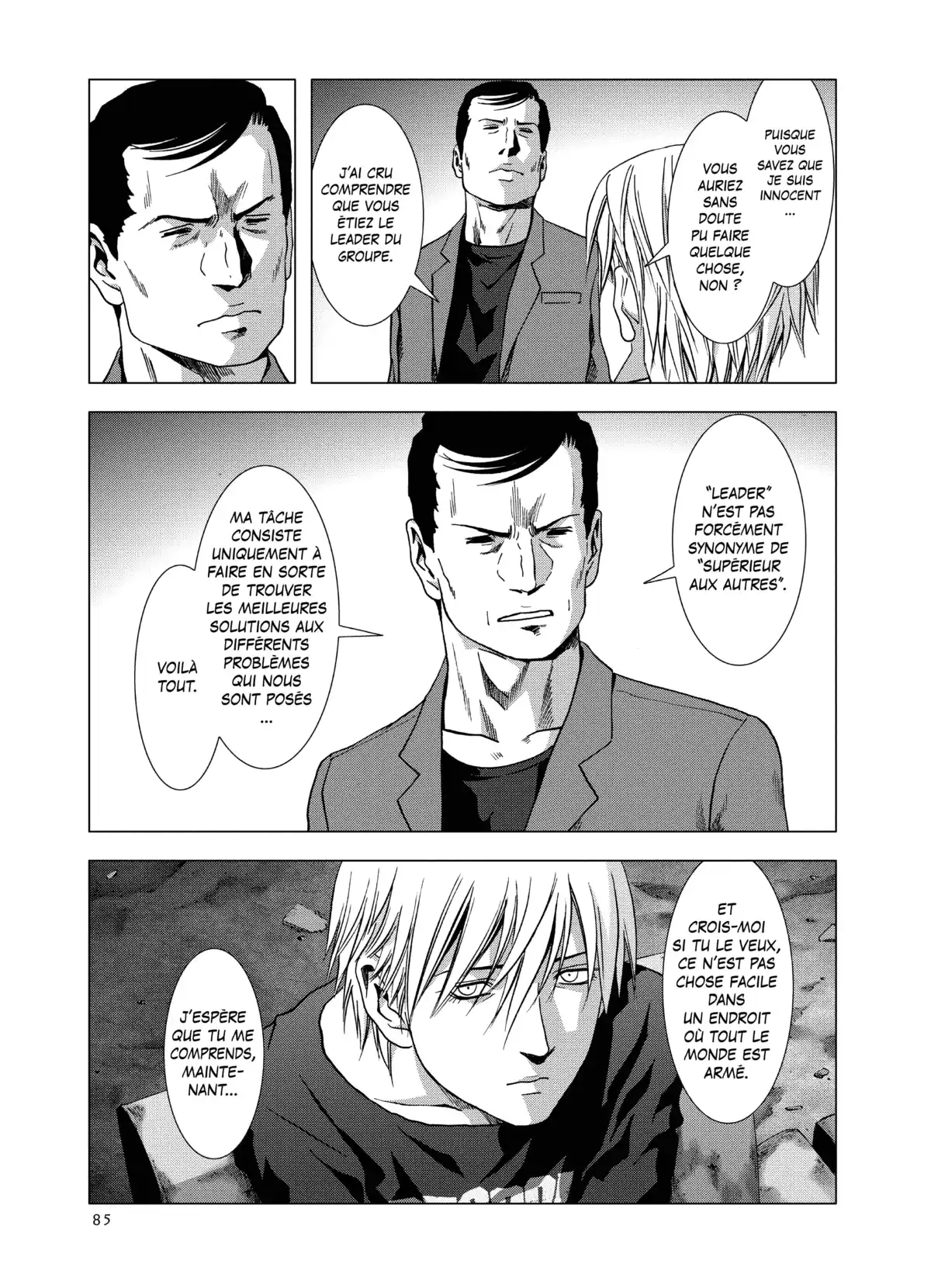 Btooom! Volume 13 page 83