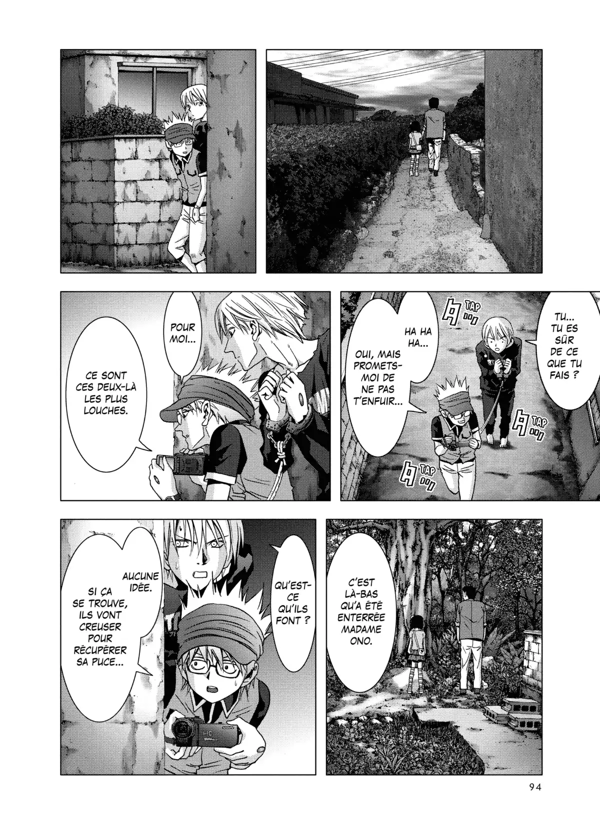 Btooom! Volume 13 page 92