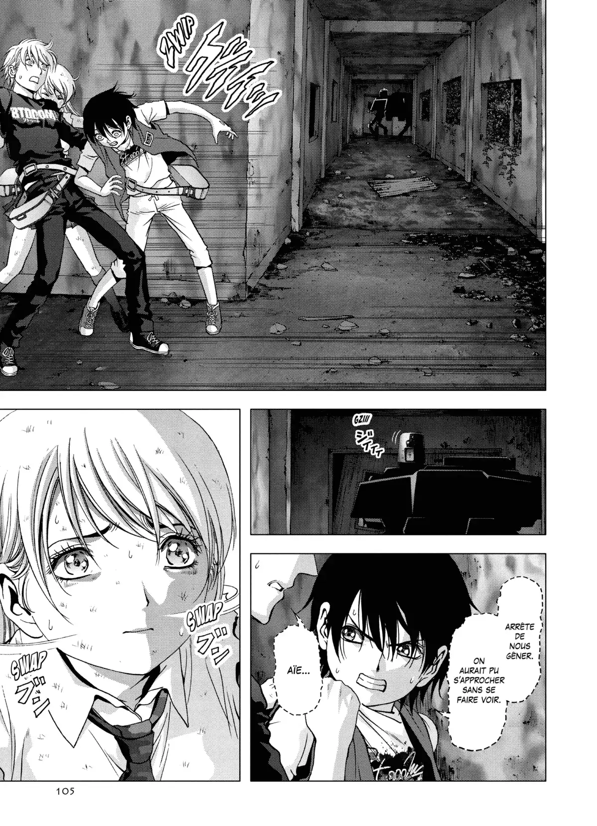 Btooom! Volume 23 page 105