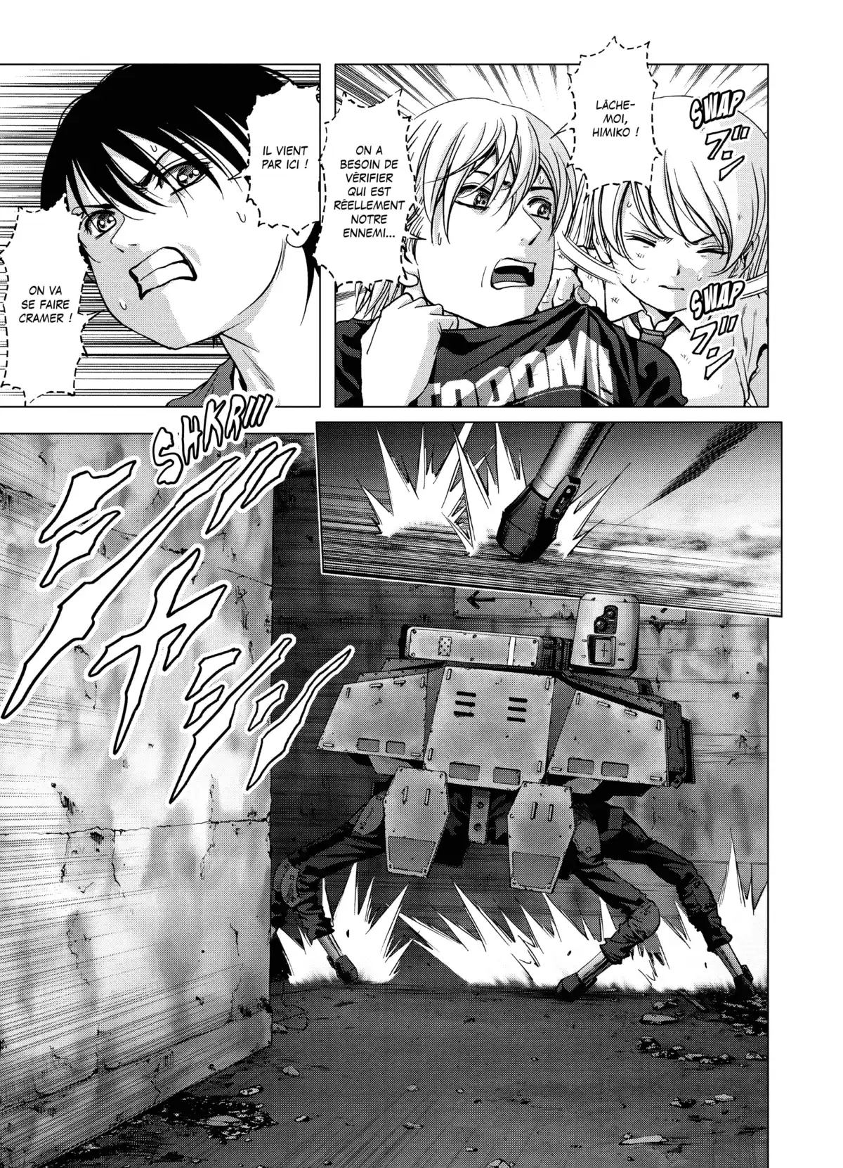 Btooom! Volume 23 page 107