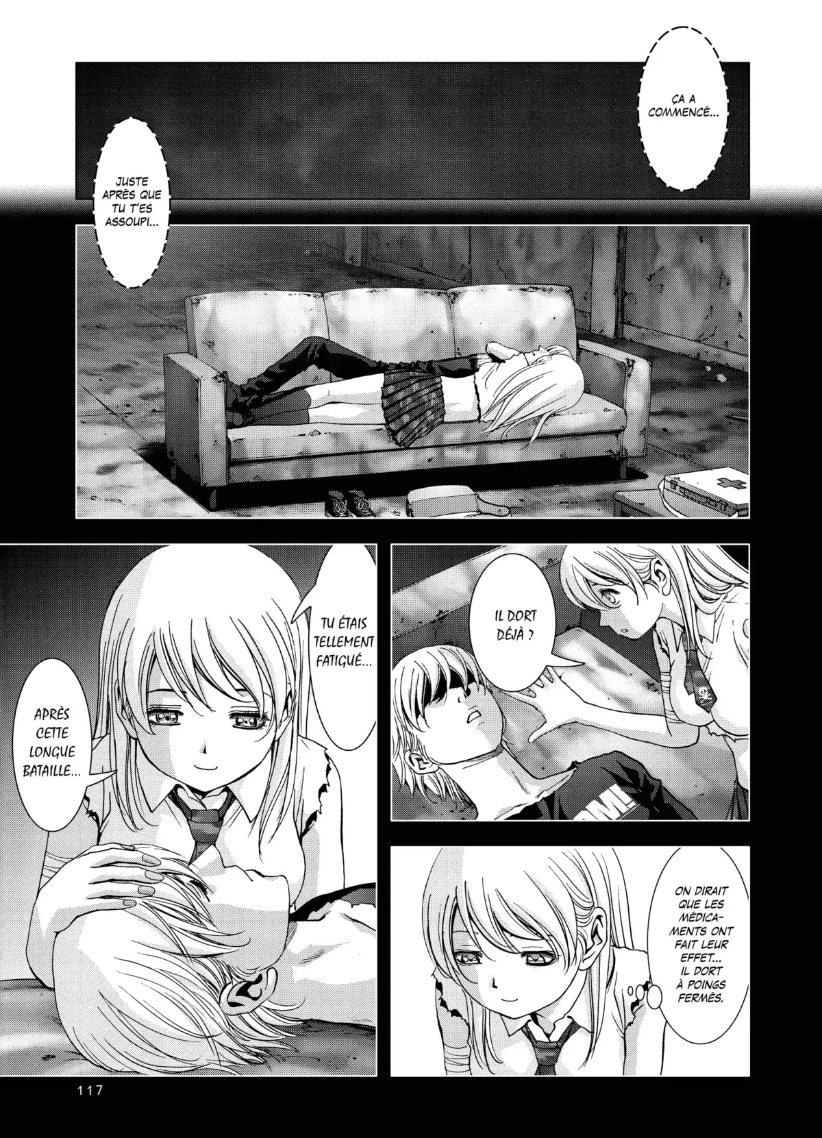 Btooom! Volume 23 page 117