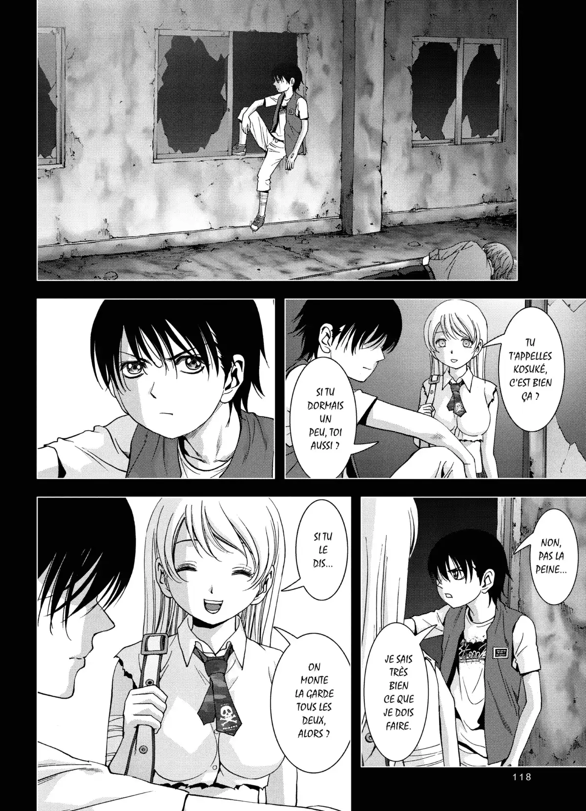 Btooom! Volume 23 page 118